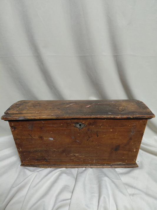 Antík verkfæra kista úr við (1920-1950)