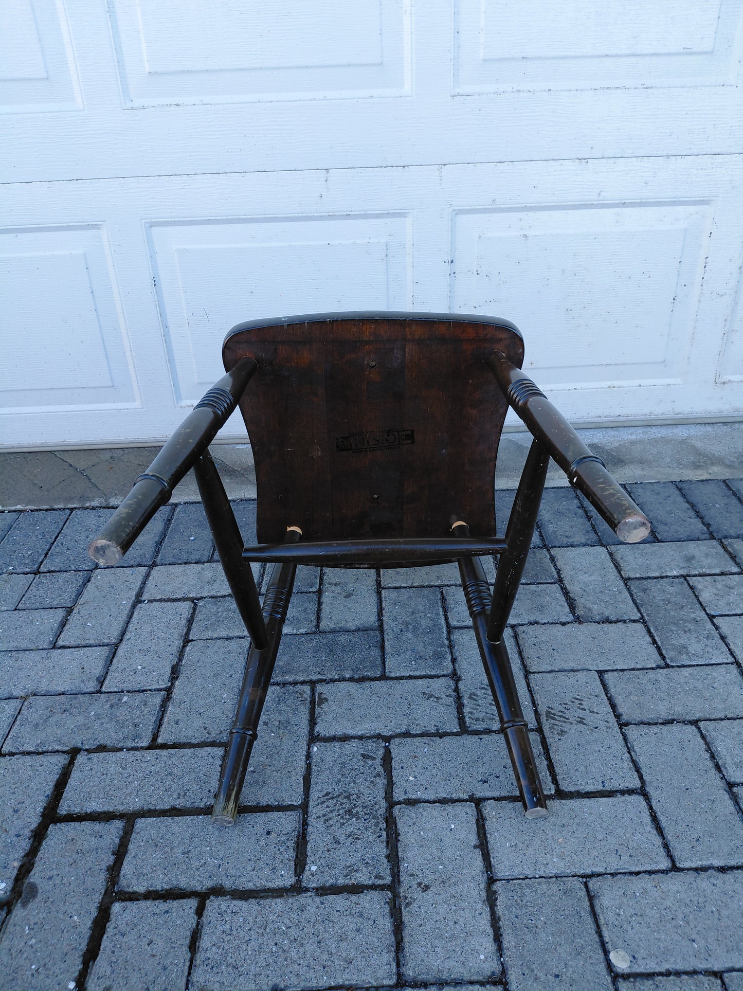 Vintage Nesto C5 stóll (1960-1970), Nässjö Stolfabrik