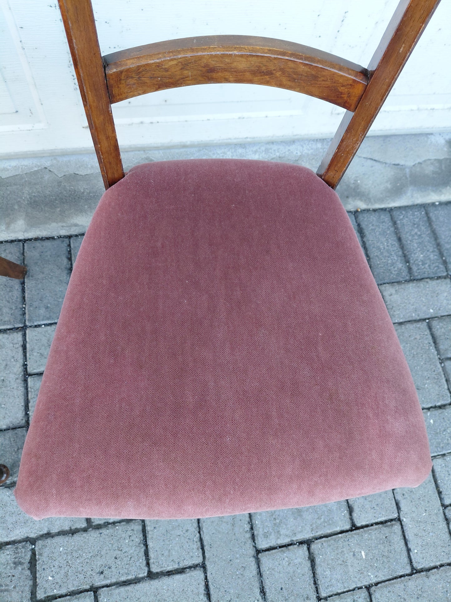 Antík stólar 2 stk (1900s fyrri hluta)