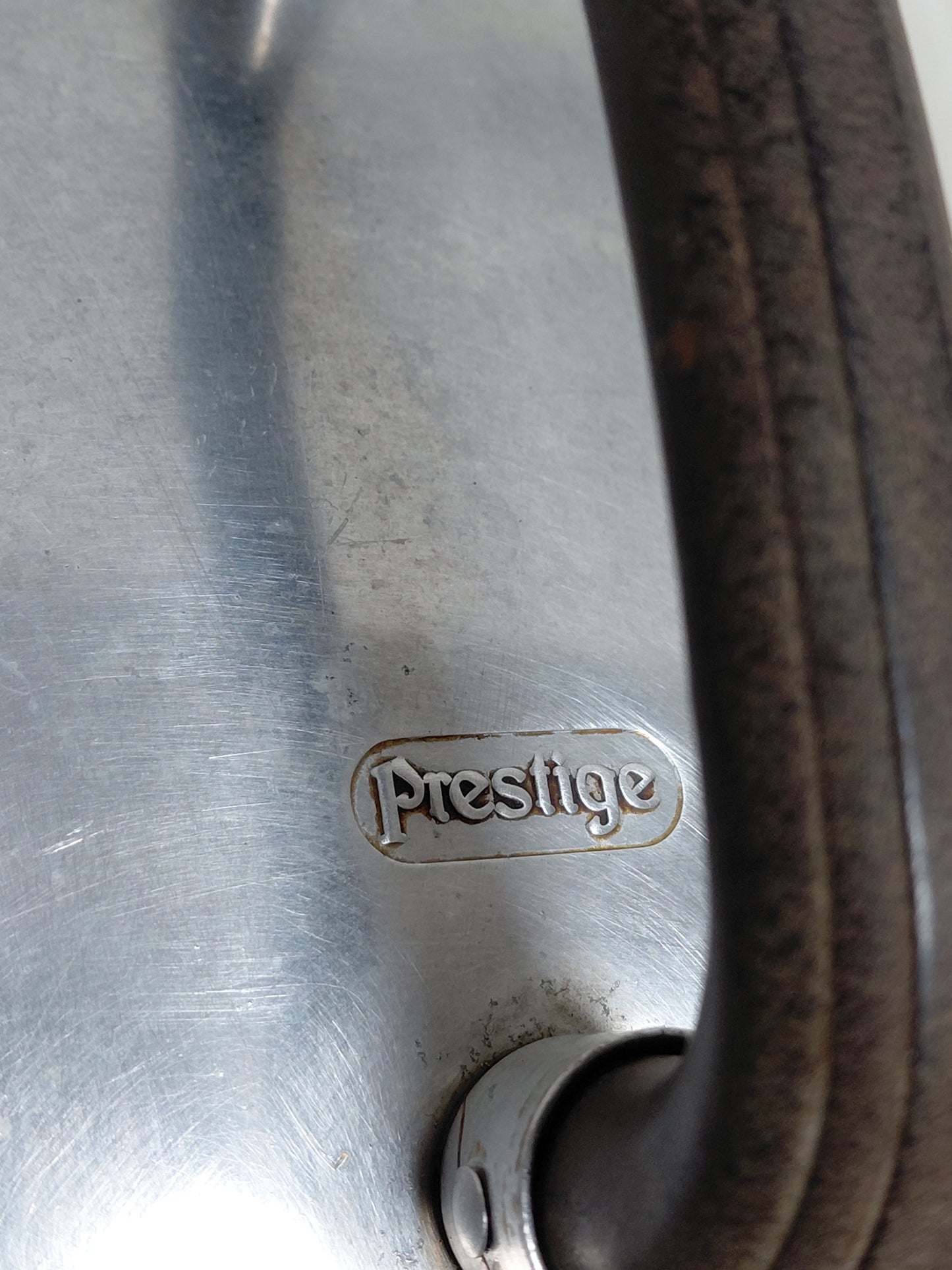 Vintage ketill (1940-1950s), Prestige (Platers & Stampers Ltd)