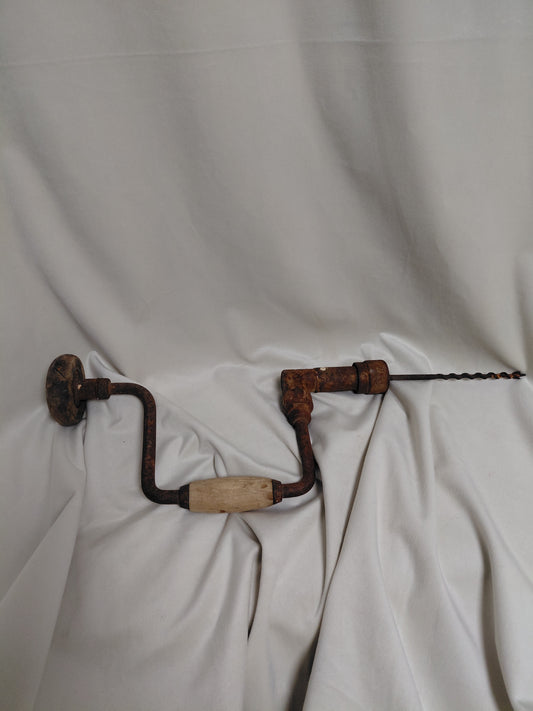 Antík handbor (1930-1950)