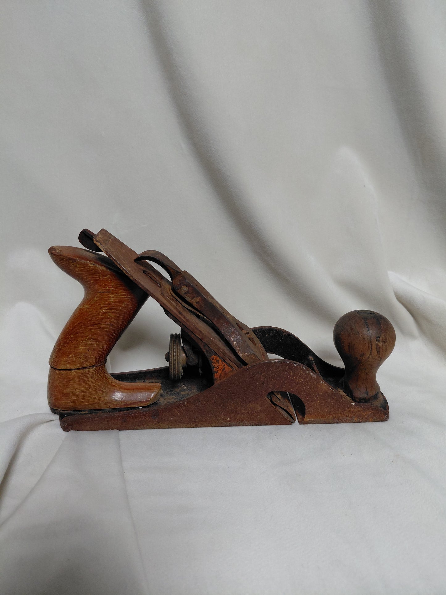 Antík hefill Stanley Bailey no 4, type 11 (1910-1918), Stanley