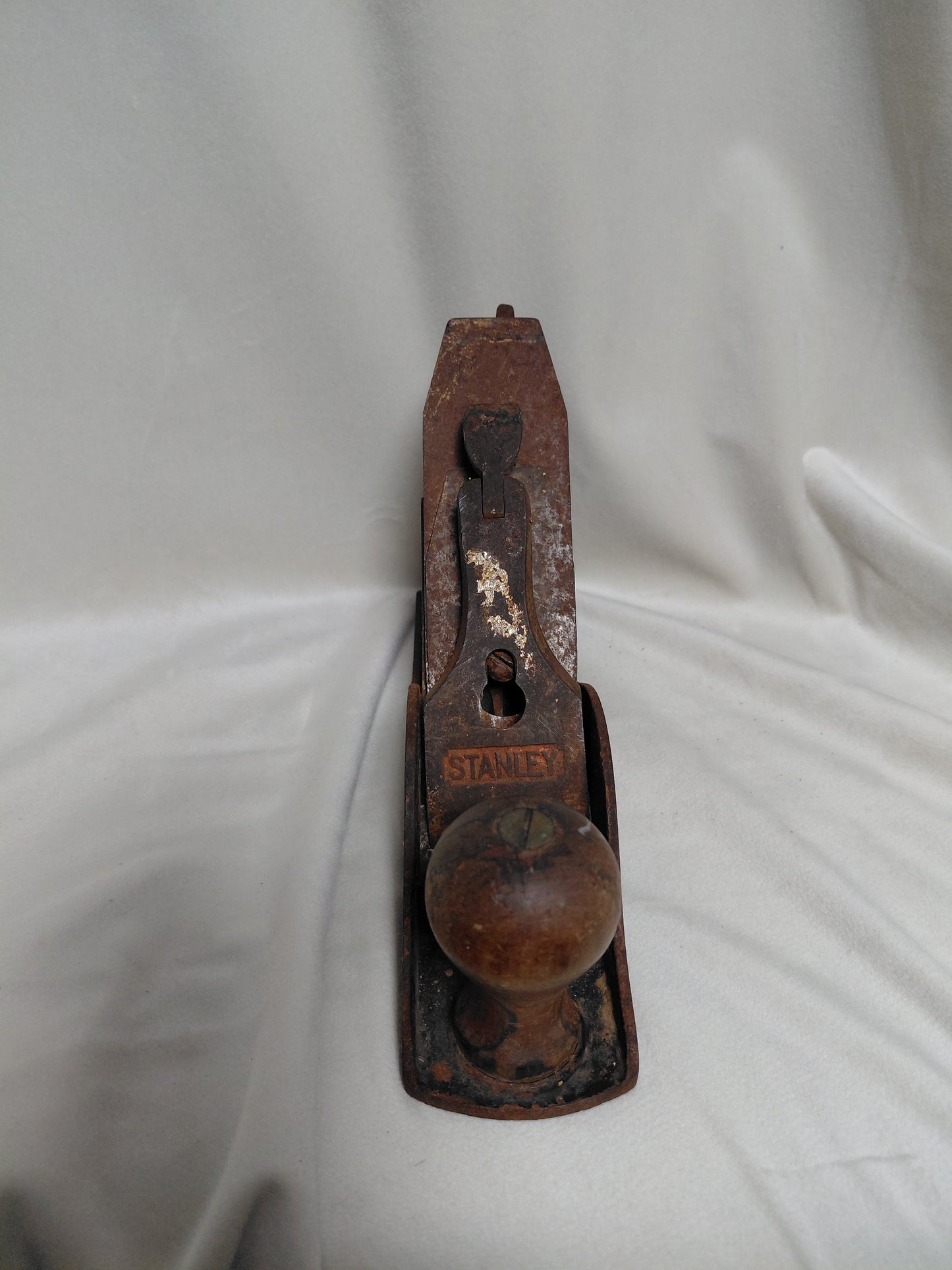 Antík hefill Stanley Bailey no 4, type 11 (1910-1918), Stanley