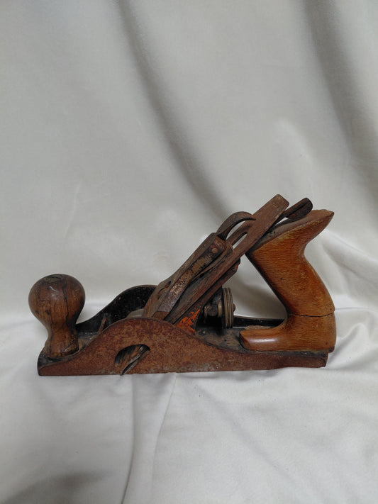 Antík hefill Stanley Bailey no 4, type 11 (1910-1918), Stanley