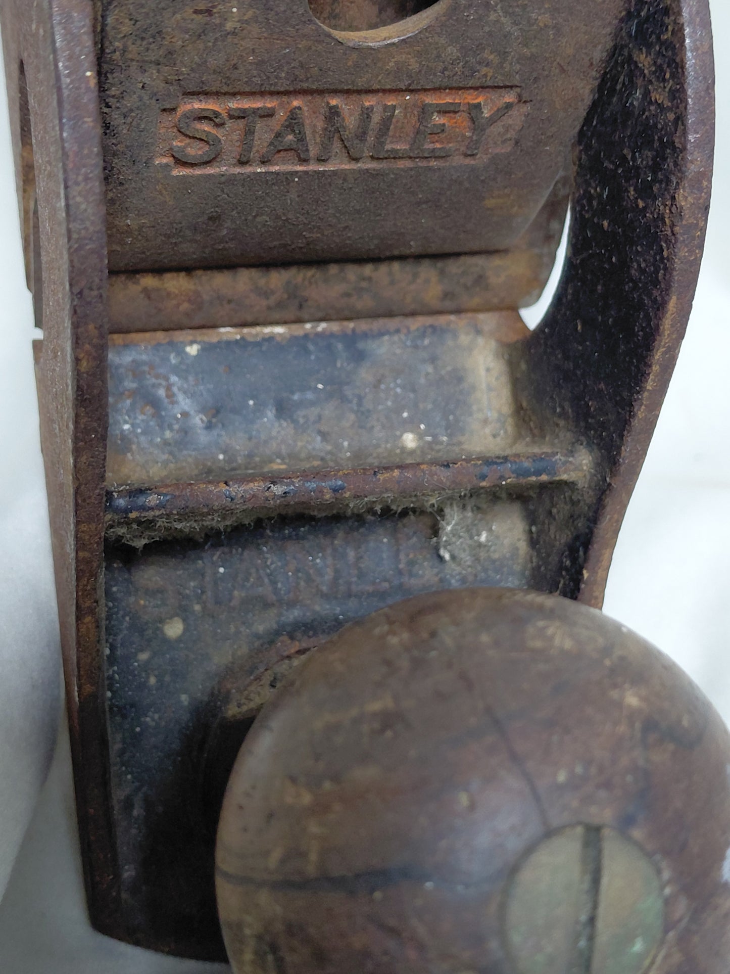 Antík hefill Stanley Bailey no 4, type 11 (1910-1918), Stanley