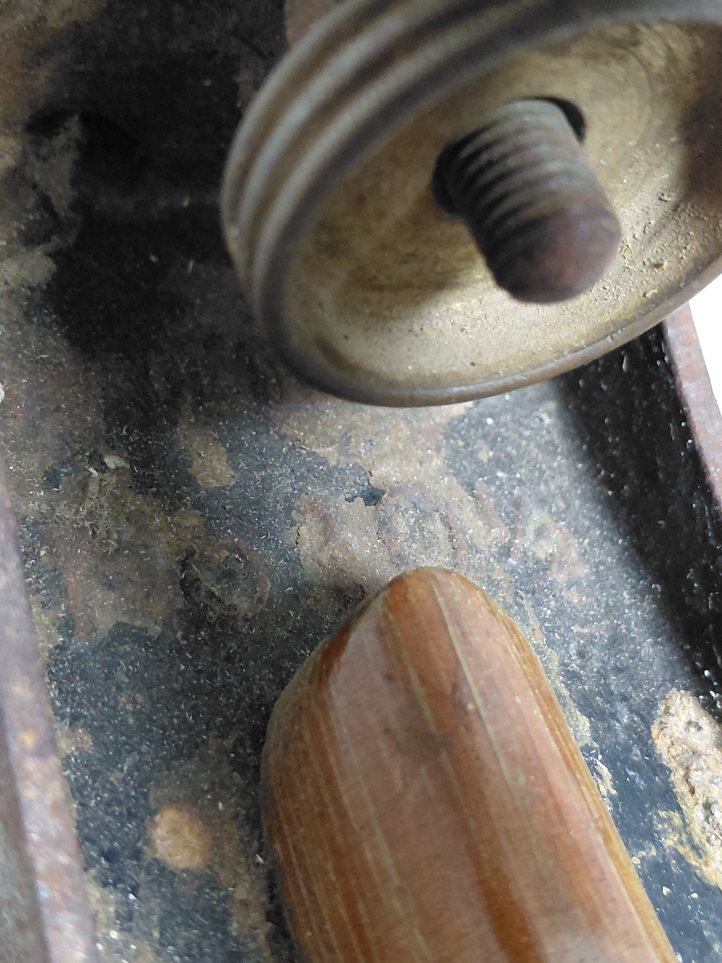 Antík hefill Stanley Bailey no 4, type 11 (1910-1918), Stanley