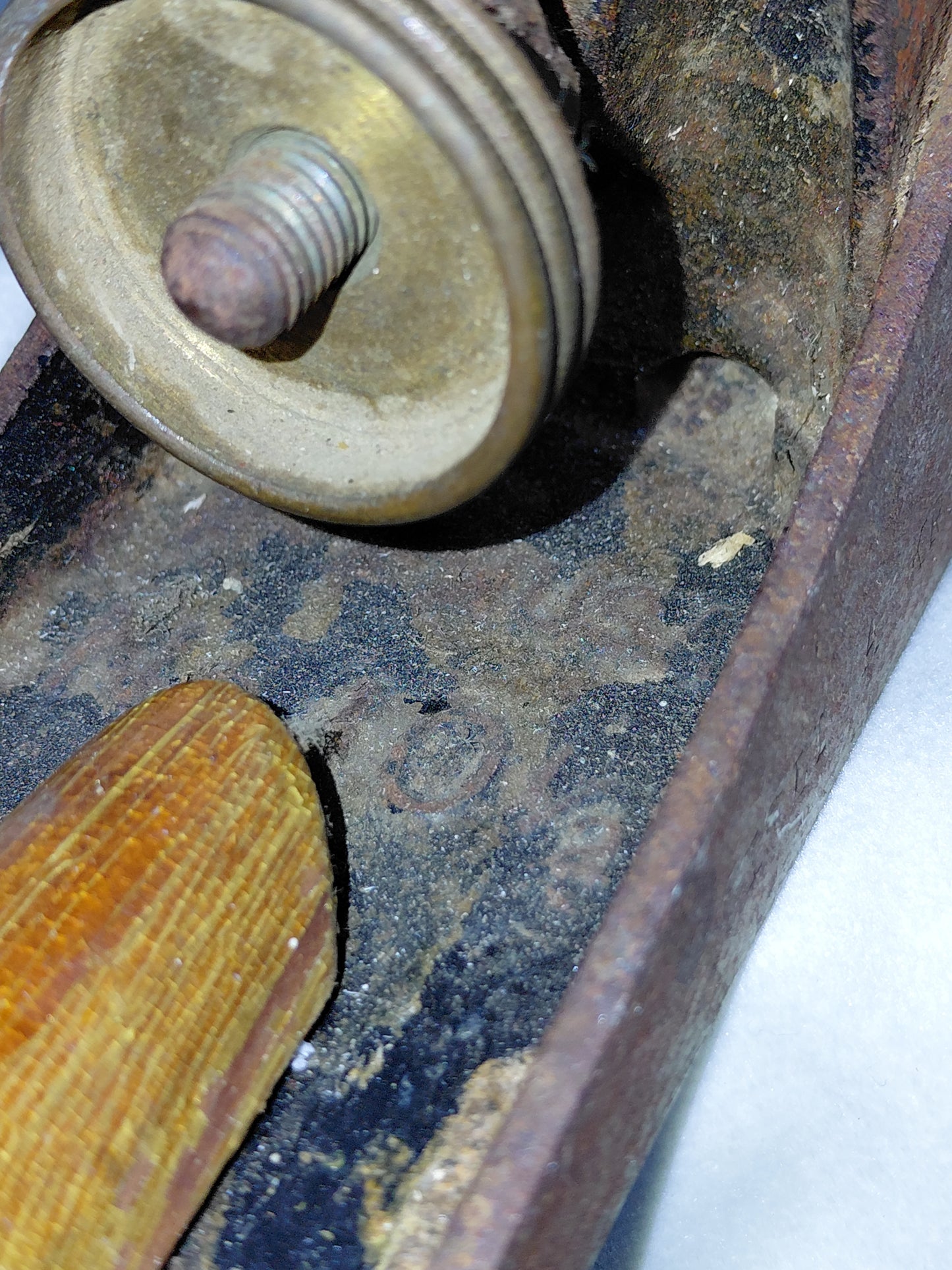 Antík hefill Stanley Bailey no 4, type 11 (1910-1918), Stanley