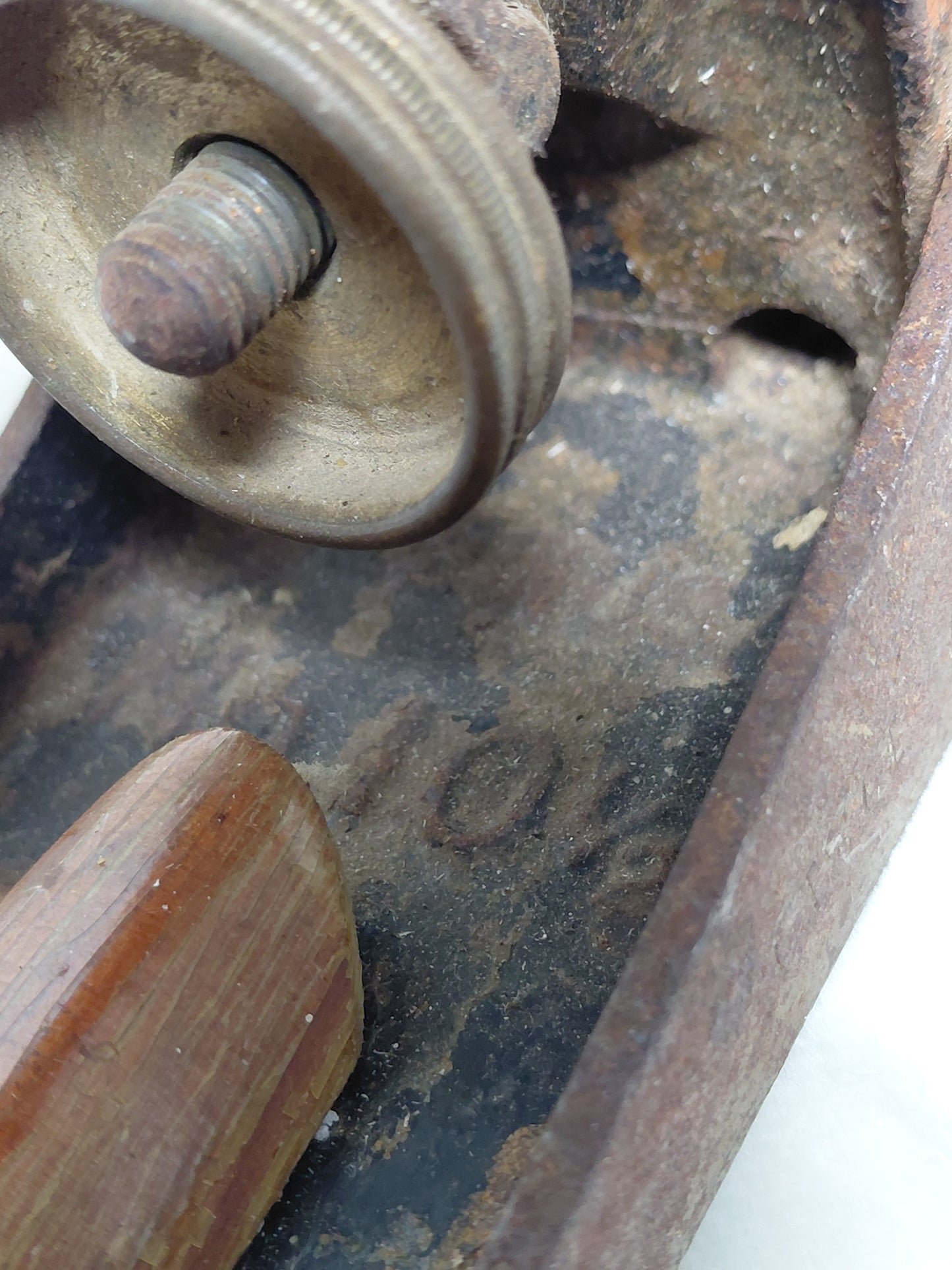 Antík hefill Stanley Bailey no 4, type 11 (1910-1918), Stanley