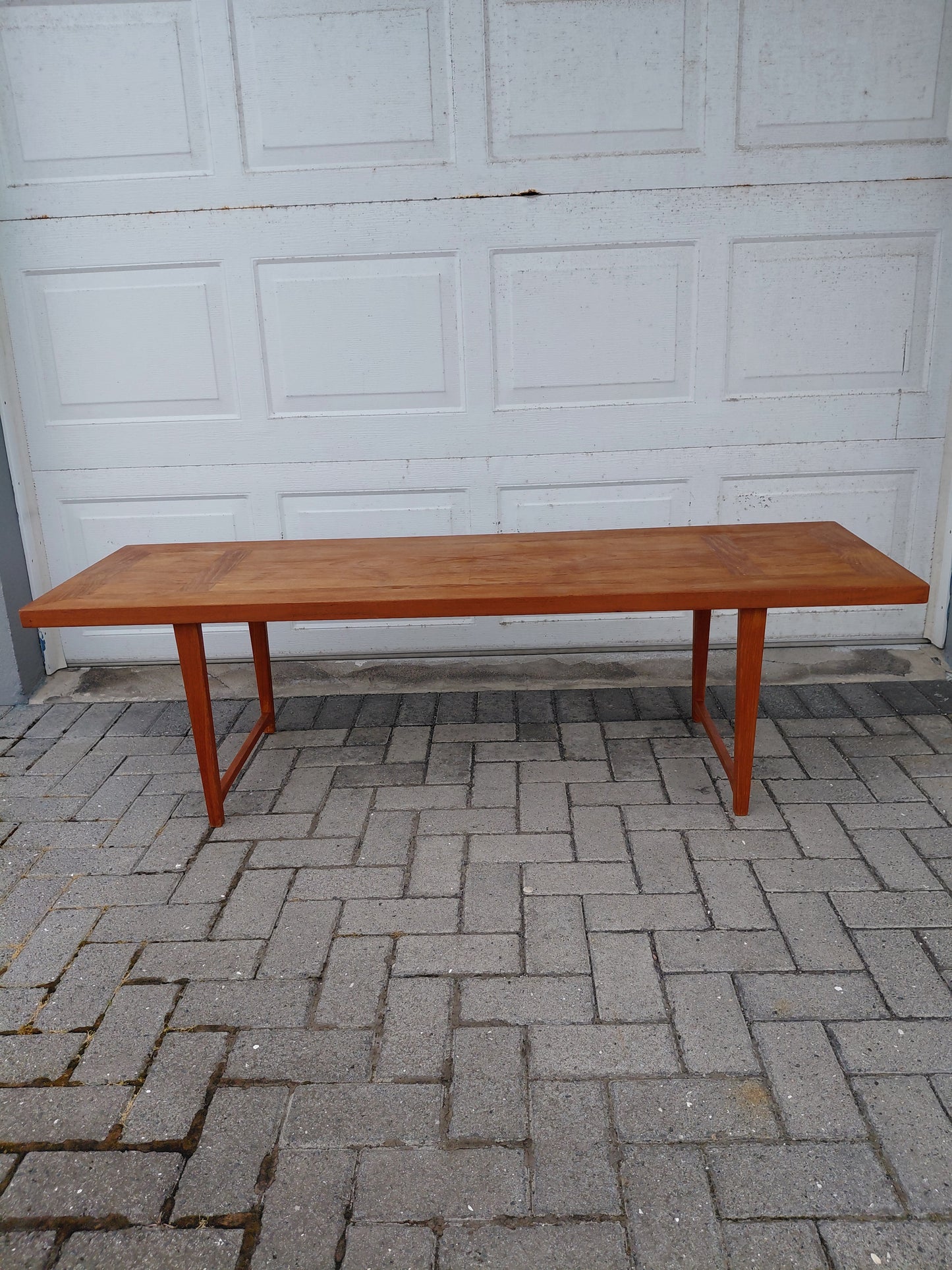 Vintage / Retro tekk stofu borð (1960s)