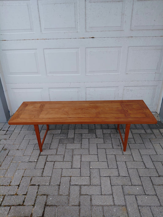 Vintage / Retro tekk stofu borð (1960s)