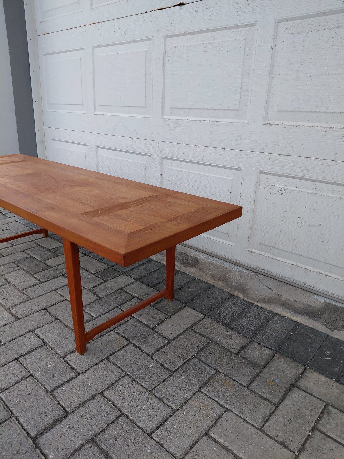 Vintage / Retro tekk stofu borð (1960s)