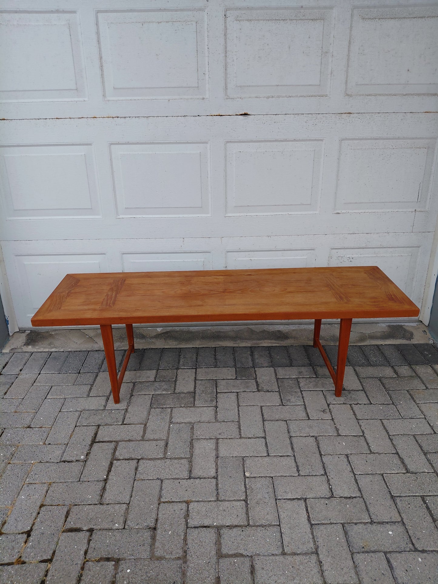 Vintage / Retro tekk stofu borð (1960s)