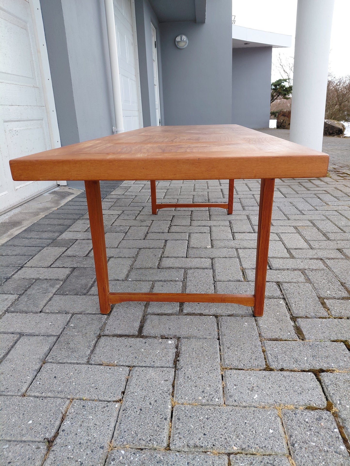 Vintage / Retro tekk stofu borð (1960s)