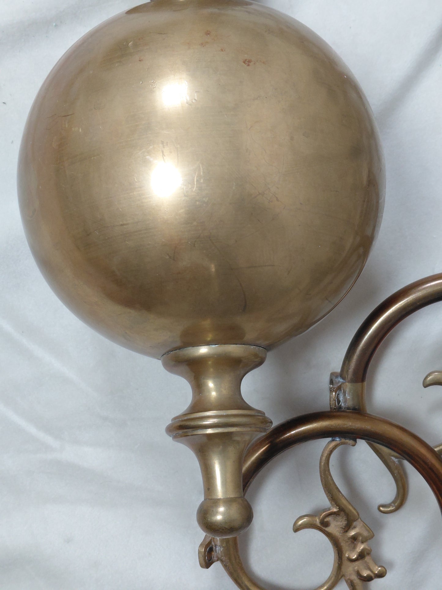 Antík 8 arma loftljós  fyrir kerti (1880-1890), Dutch