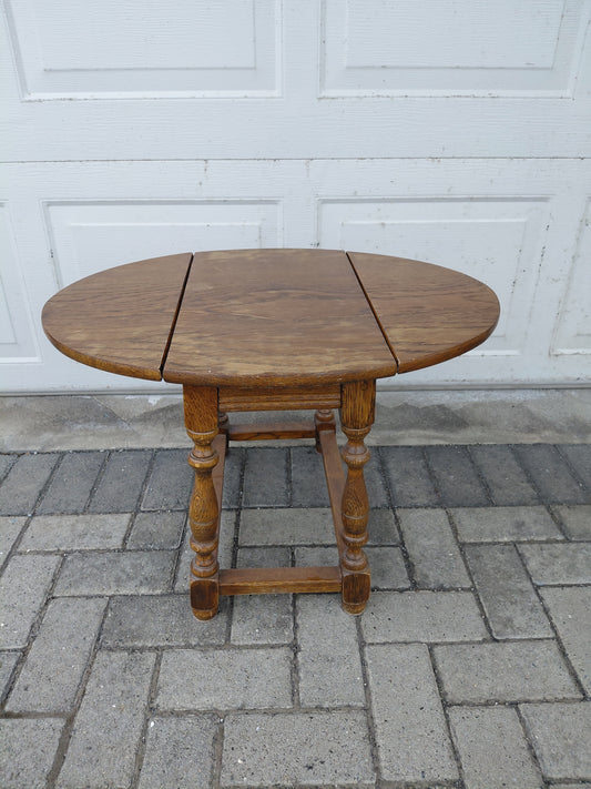 Vintage hliðarborð með vængjum (1930-1960)