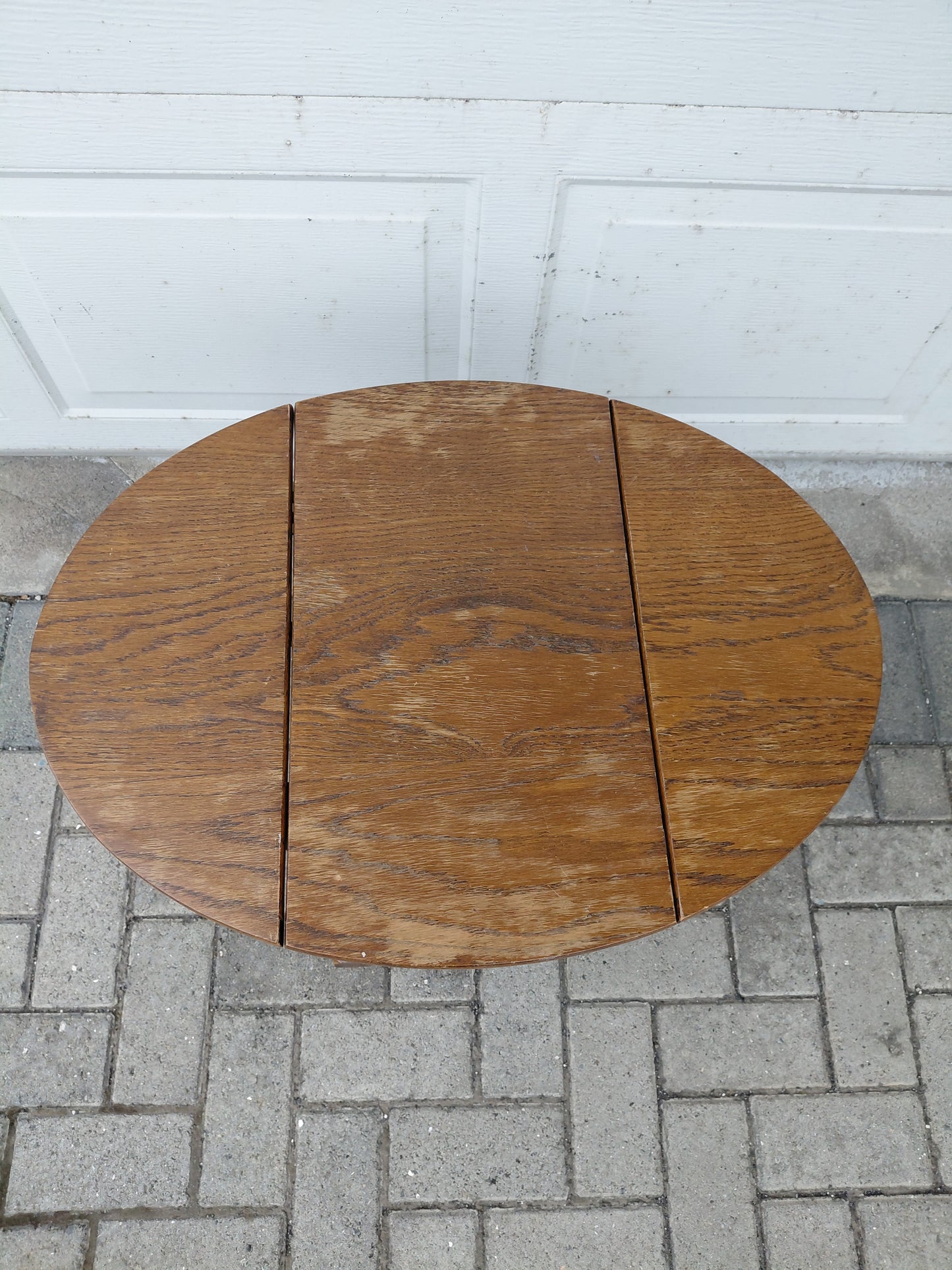 Vintage hliðarborð með vængjum (1930-1960)