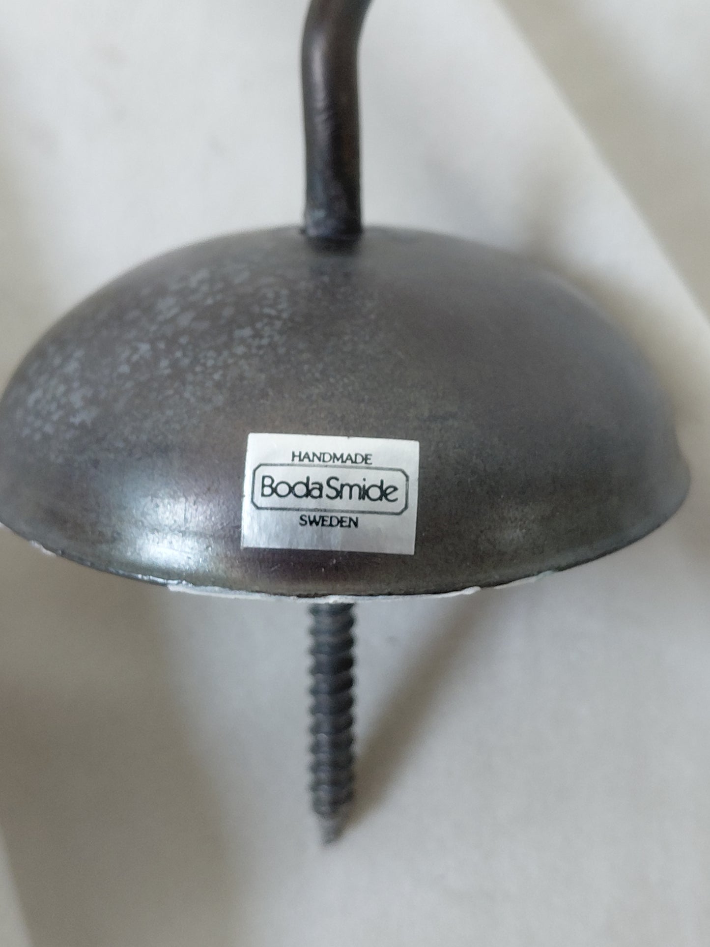 Vintage 9 arma loftljós fyrir kerti eftir Bertil Vallien (1989), Boda Smide