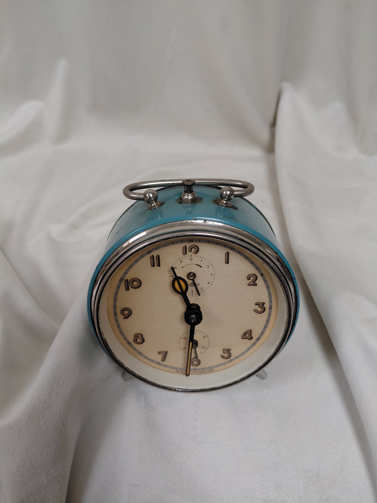 Antík vekjaraklukka (1920-1930s), Made in Czechoslovakia