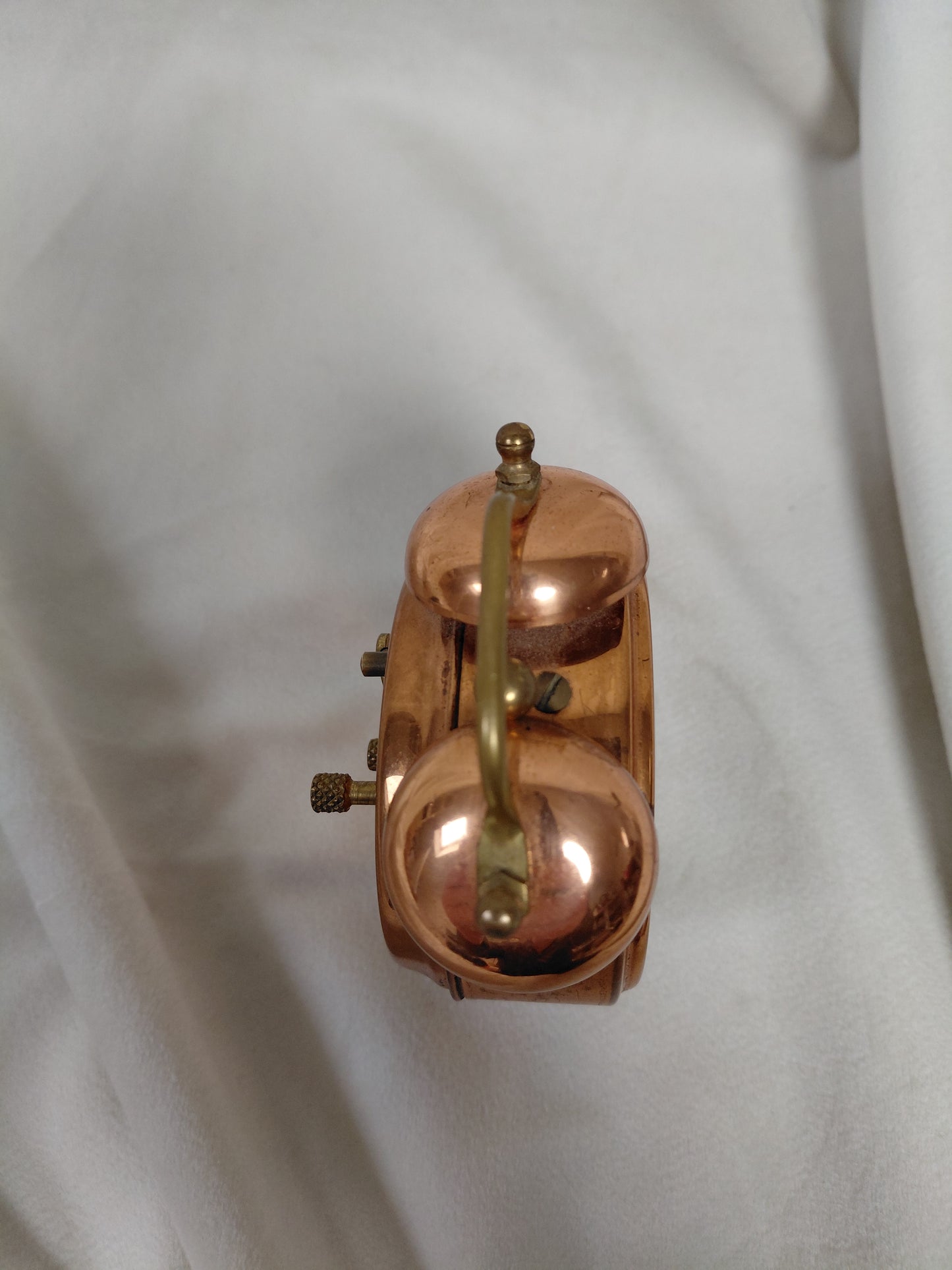 Vintage vekjaraklukka (1950s), Kaiser