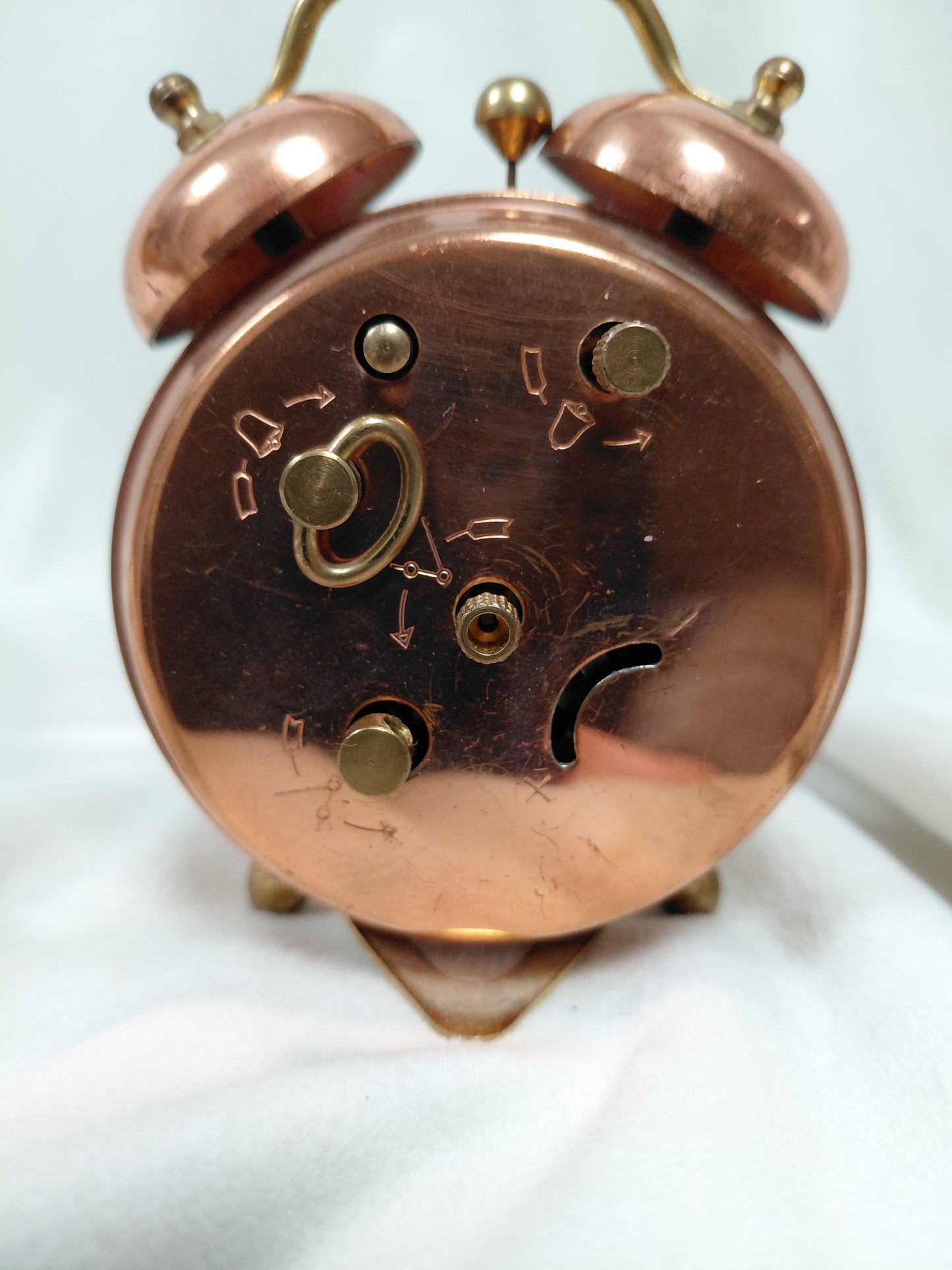 Vintage vekjaraklukka (1950s), Kaiser