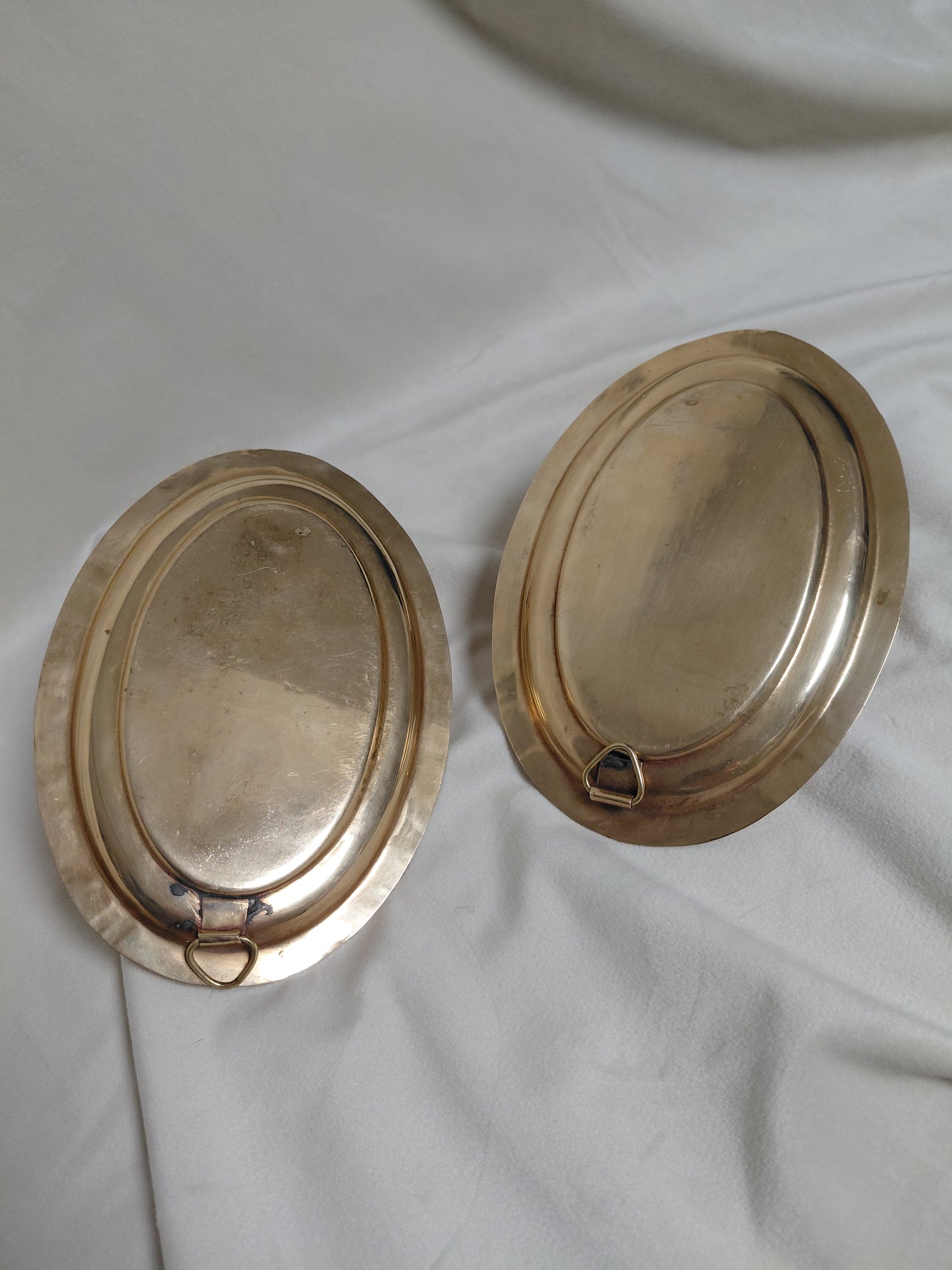 Vintage vegg kertastjakar 2 stk (1950-1970s)