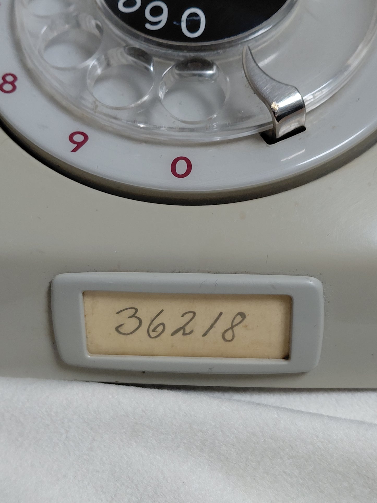 Vintage skífusími (1966), Ericsson