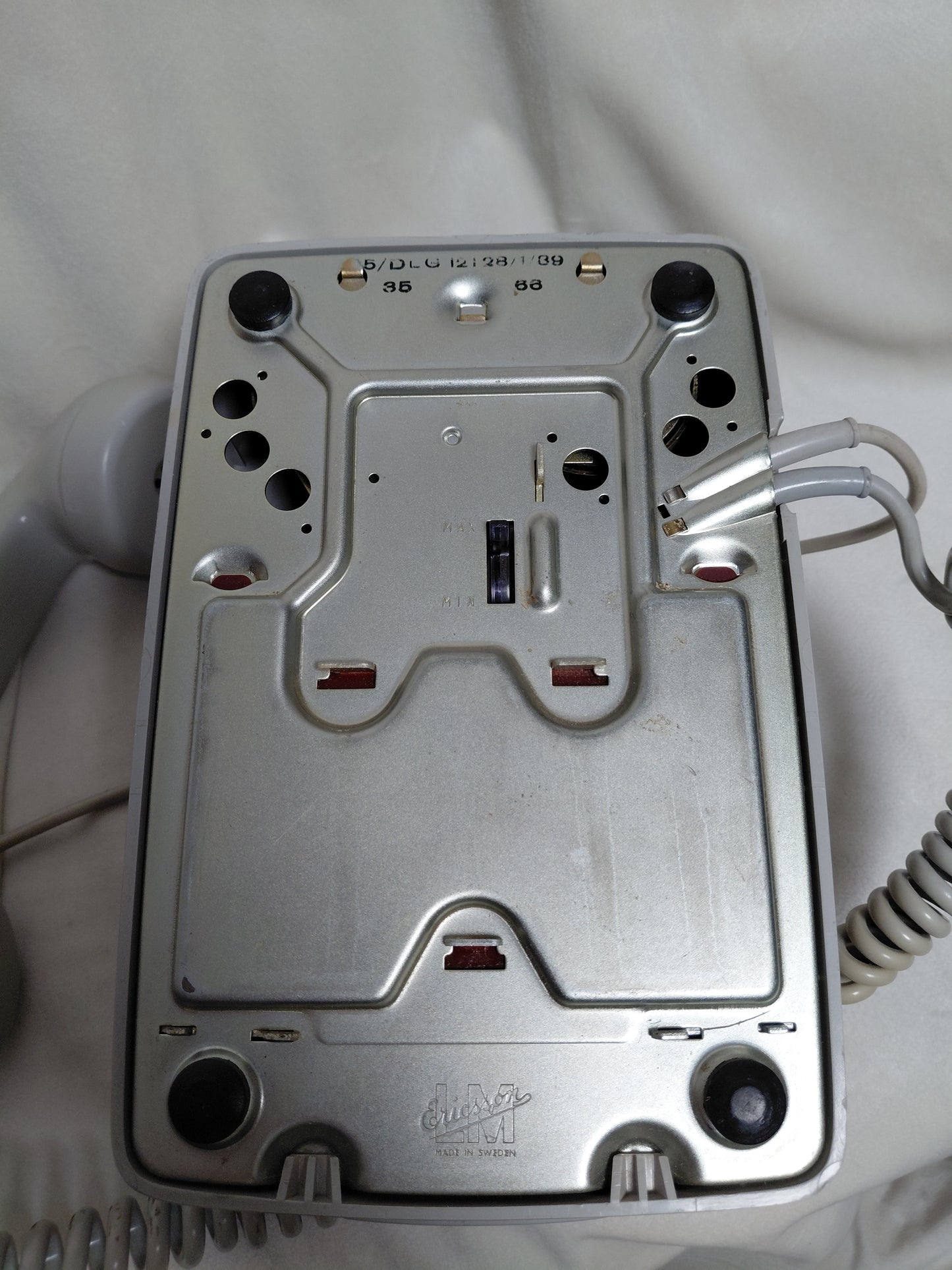 Vintage skífusími (1966), Ericsson