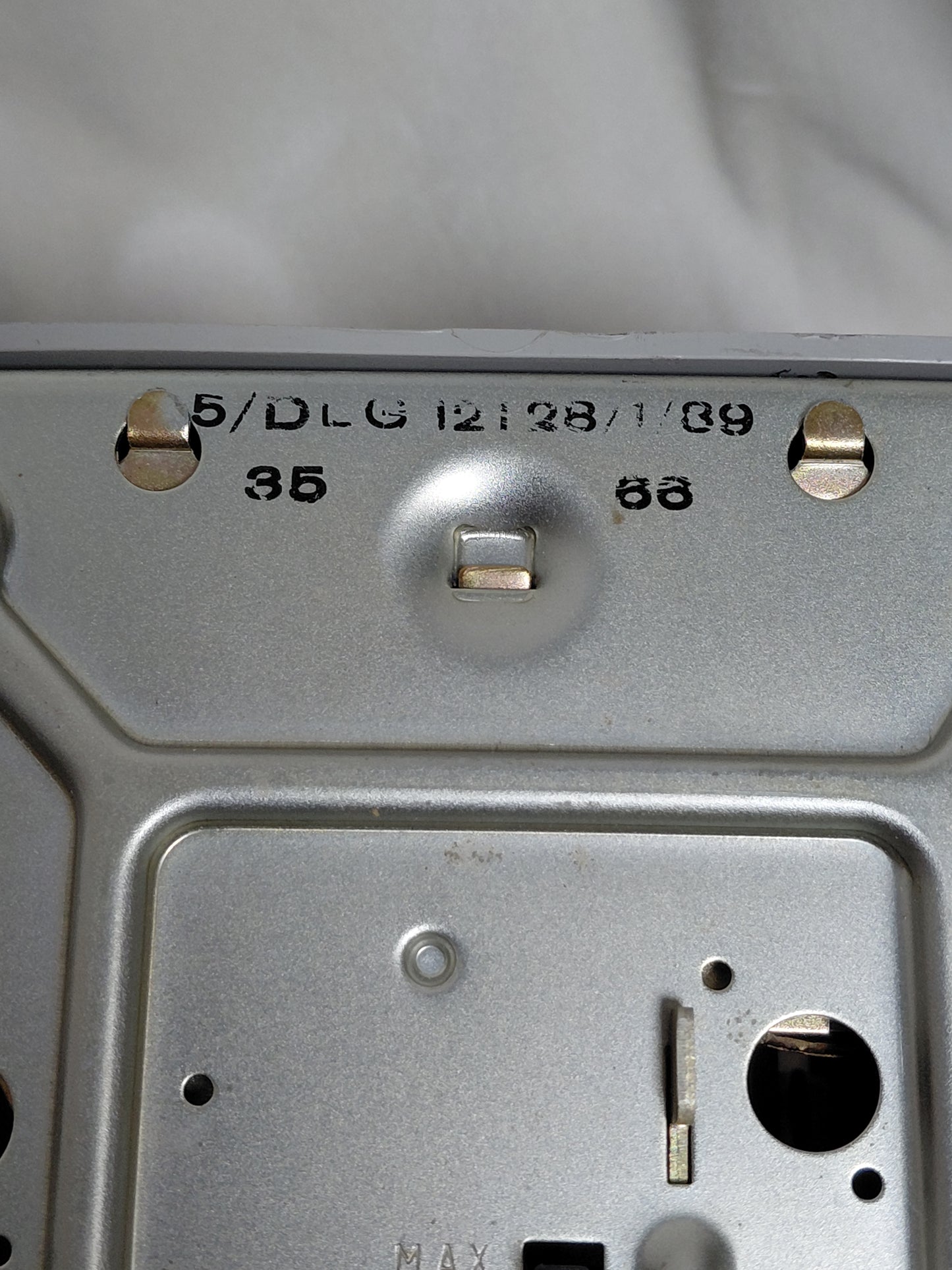 Vintage skífusími (1966), Ericsson