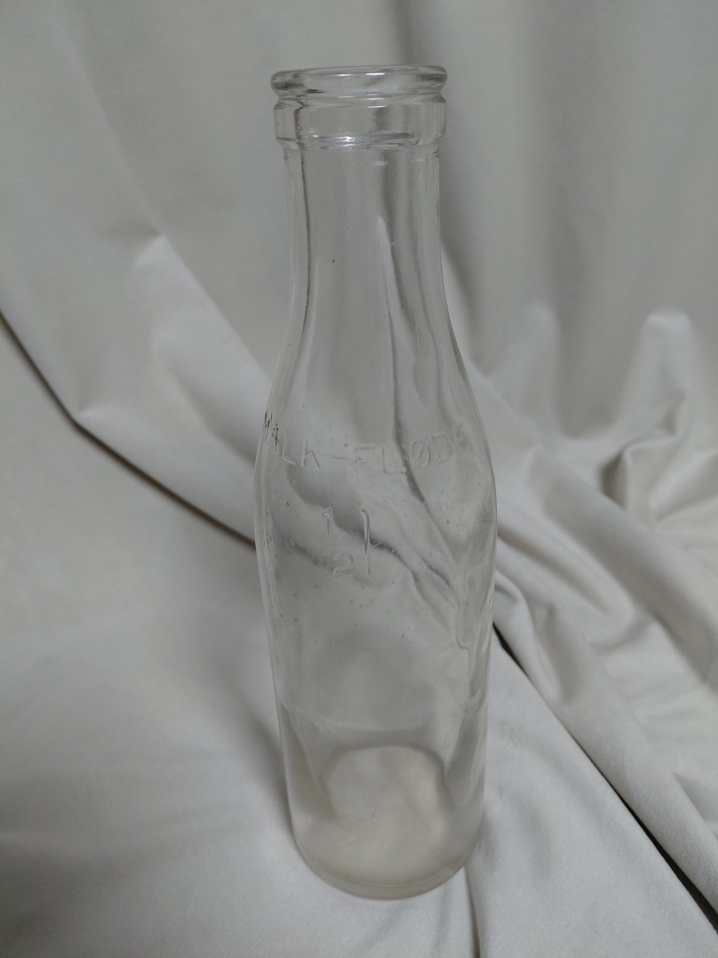 Vintage dönsk mjólkur flaska (1950s)