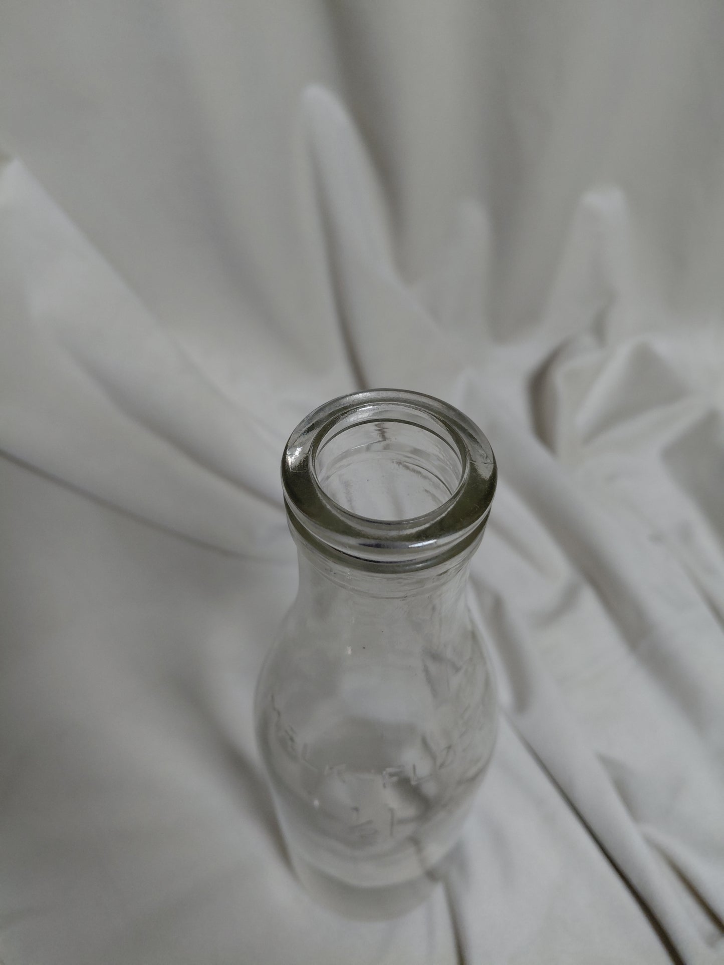 Vintage dönsk mjólkur flaska (1950s)