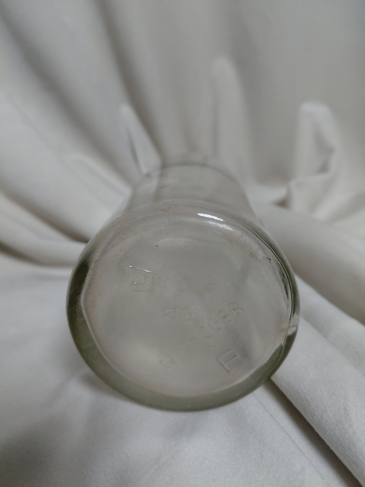 Vintage dönsk mjólkur flaska (1950s)