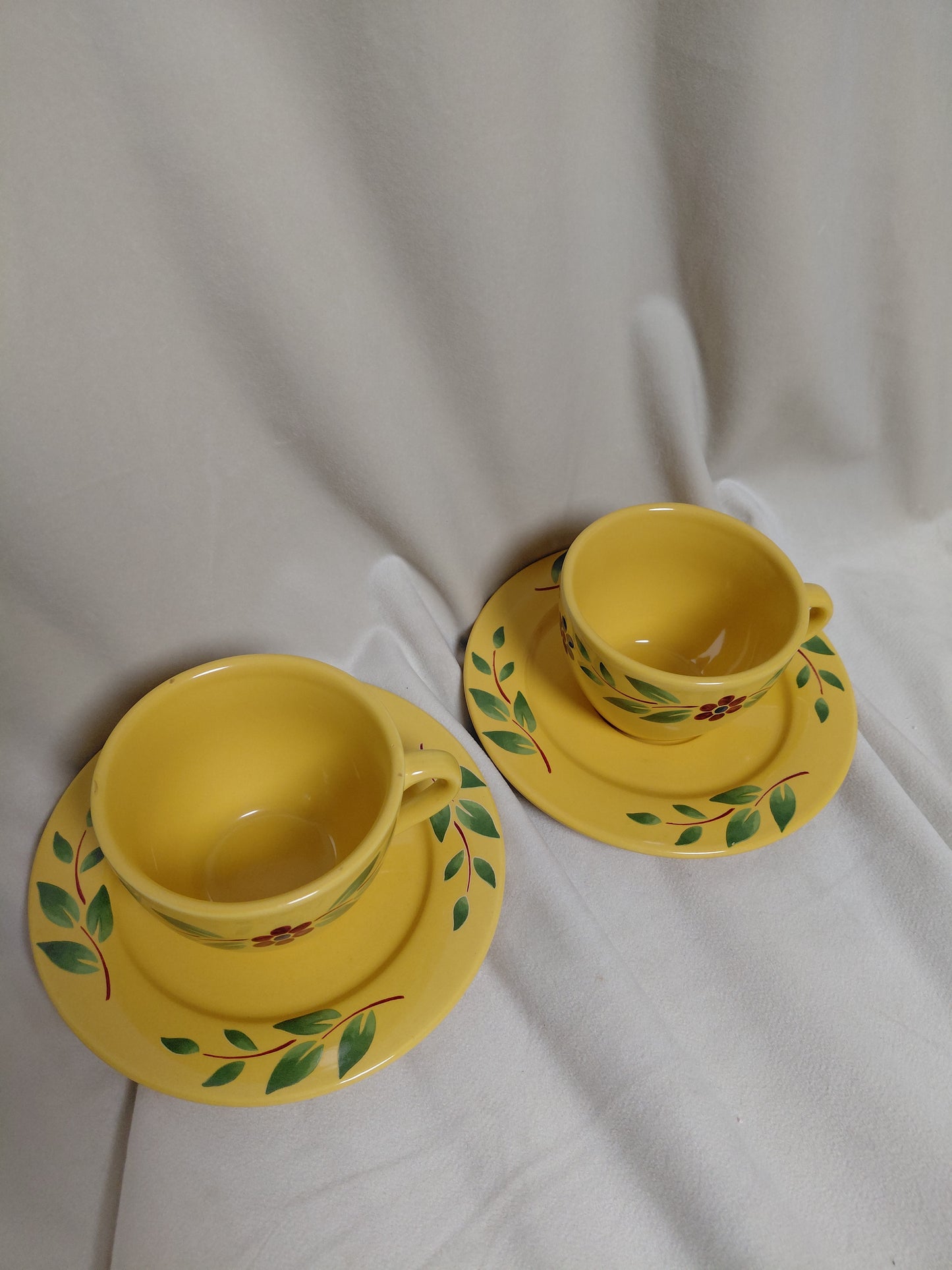 Vintage Solvik te sett 2 bollar og te kanna (1970s), Christineholm Design Studio