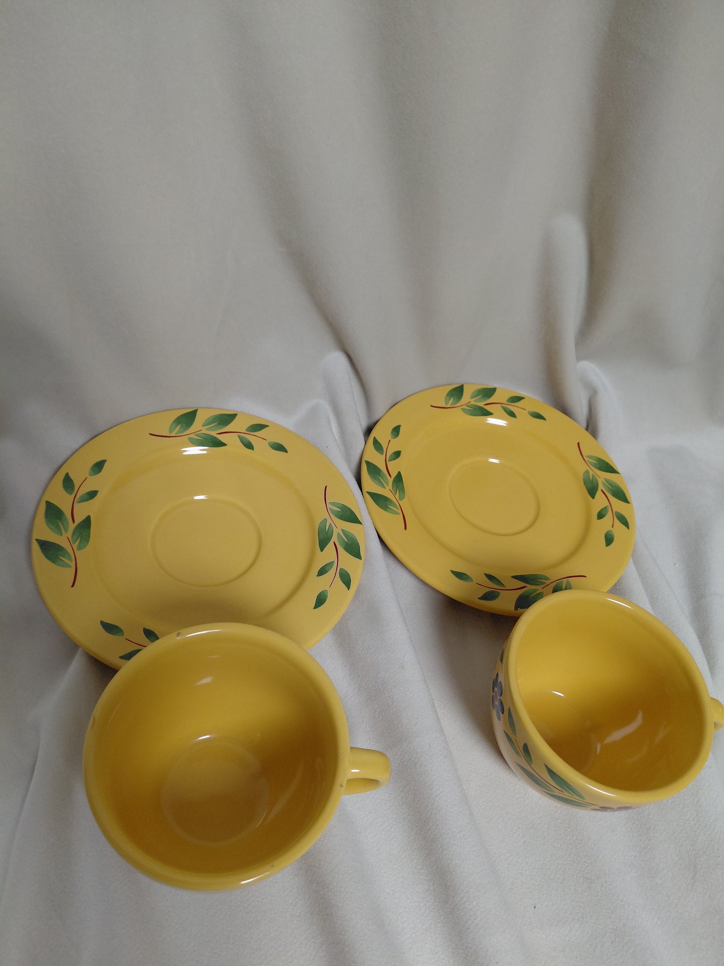 Vintage Solvik te sett 2 bollar og te kanna (1970s), Christineholm Design Studio