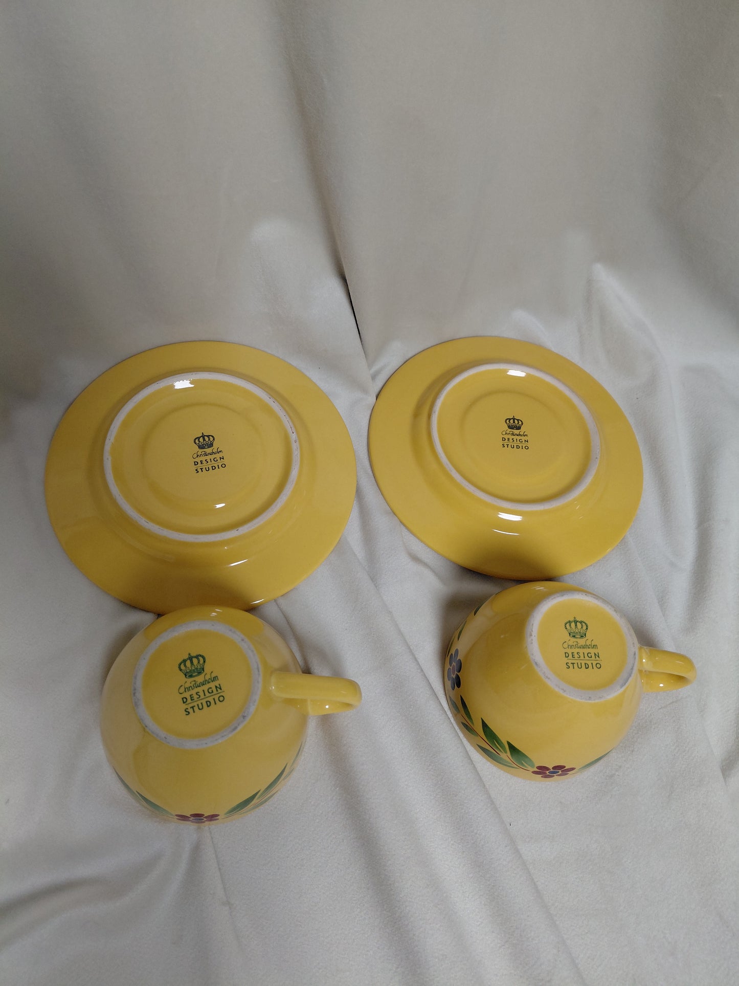 Vintage Solvik te sett 2 bollar og te kanna (1970s), Christineholm Design Studio