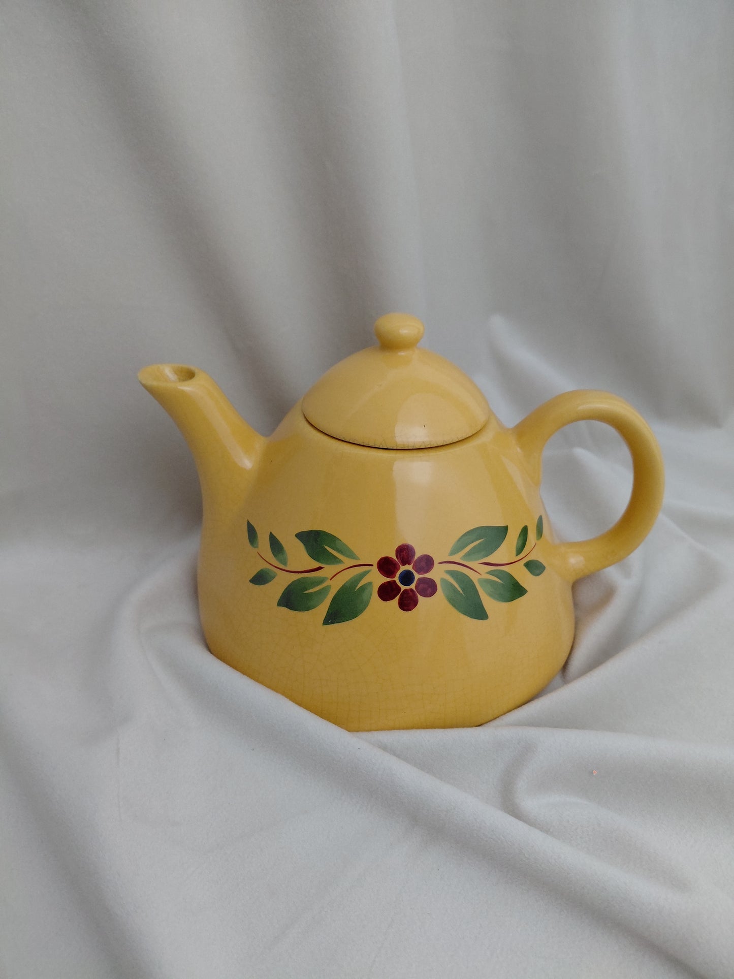 Vintage Solvik te sett 2 bollar og te kanna (1970s), Christineholm Design Studio