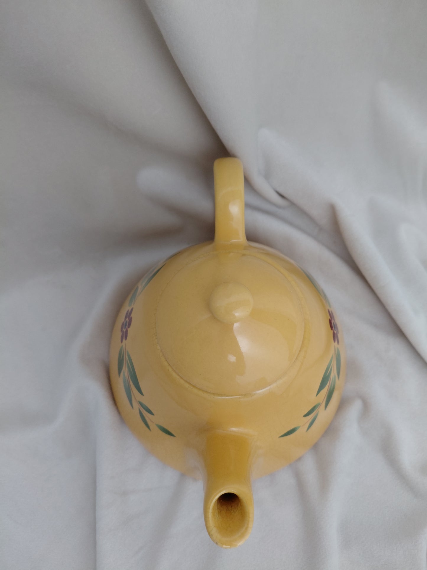 Vintage Solvik te sett 2 bollar og te kanna (1970s), Christineholm Design Studio