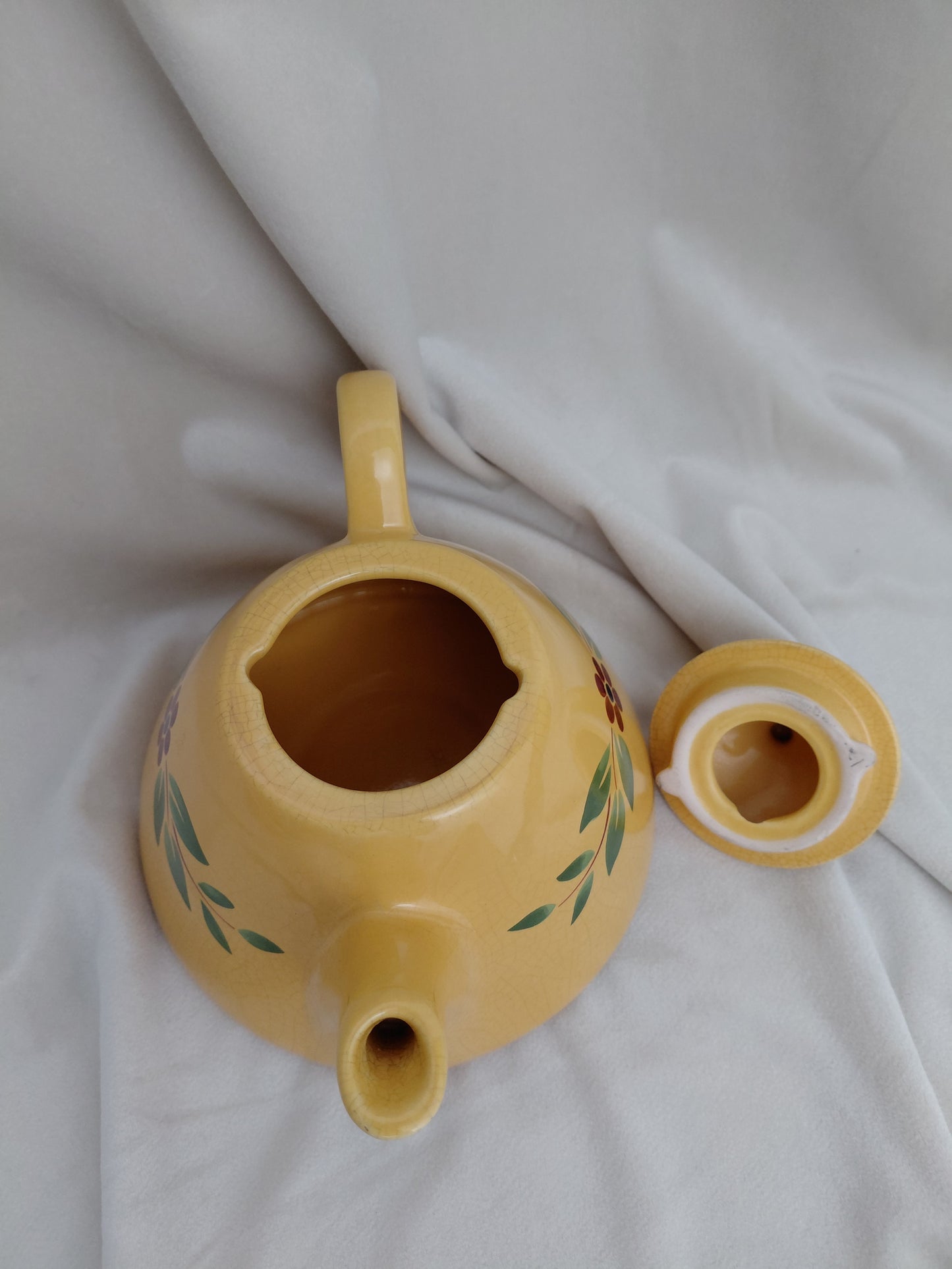 Vintage Solvik te sett 2 bollar og te kanna (1970s), Christineholm Design Studio
