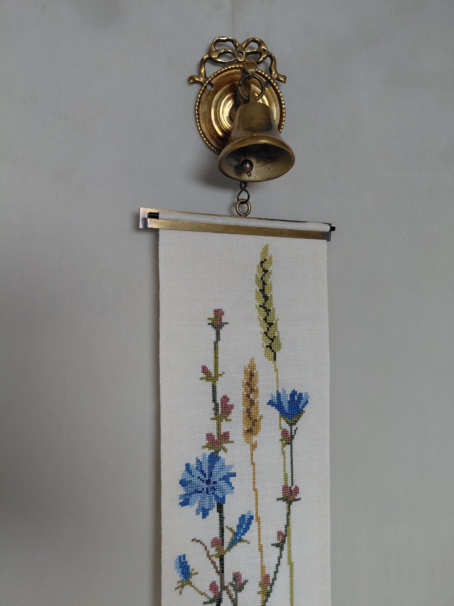 Vintage handgerður klukkustrengur