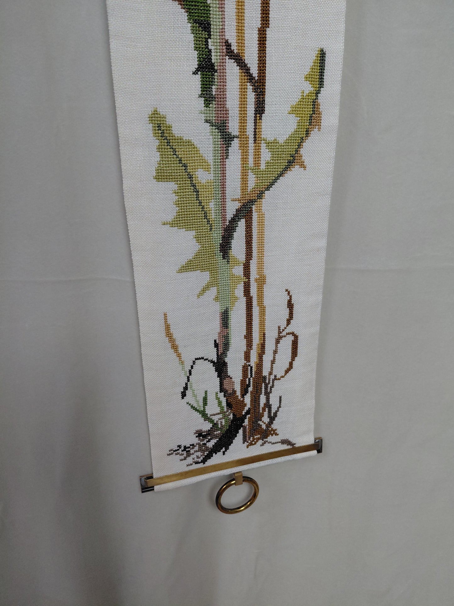 Vintage handgerður klukkustrengur