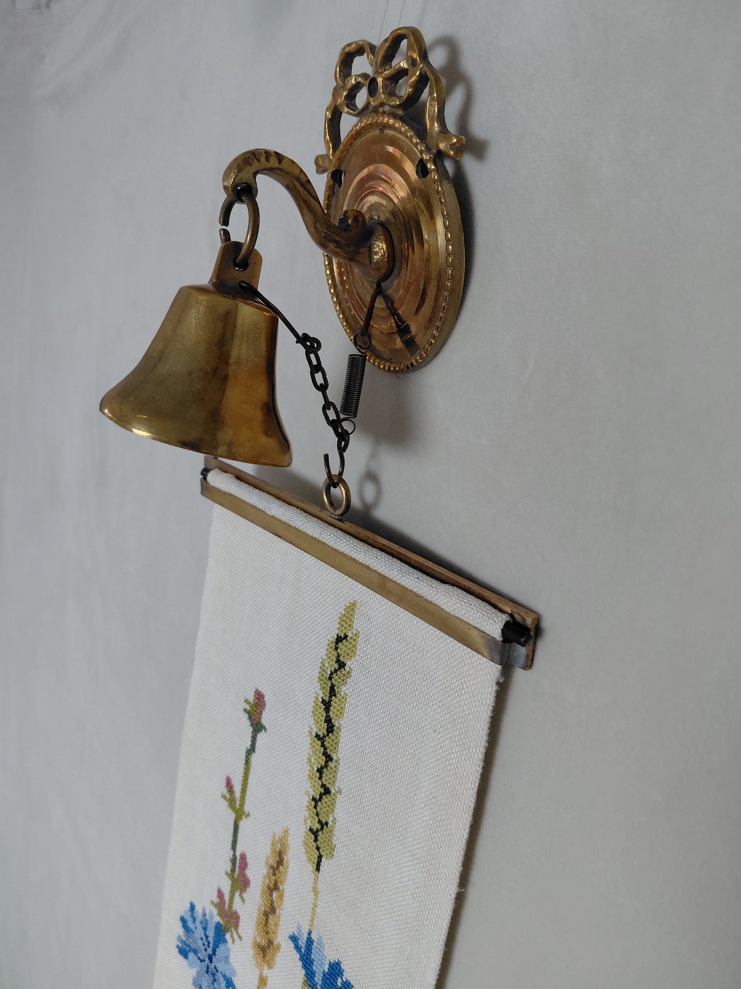 Vintage handgerður klukkustrengur