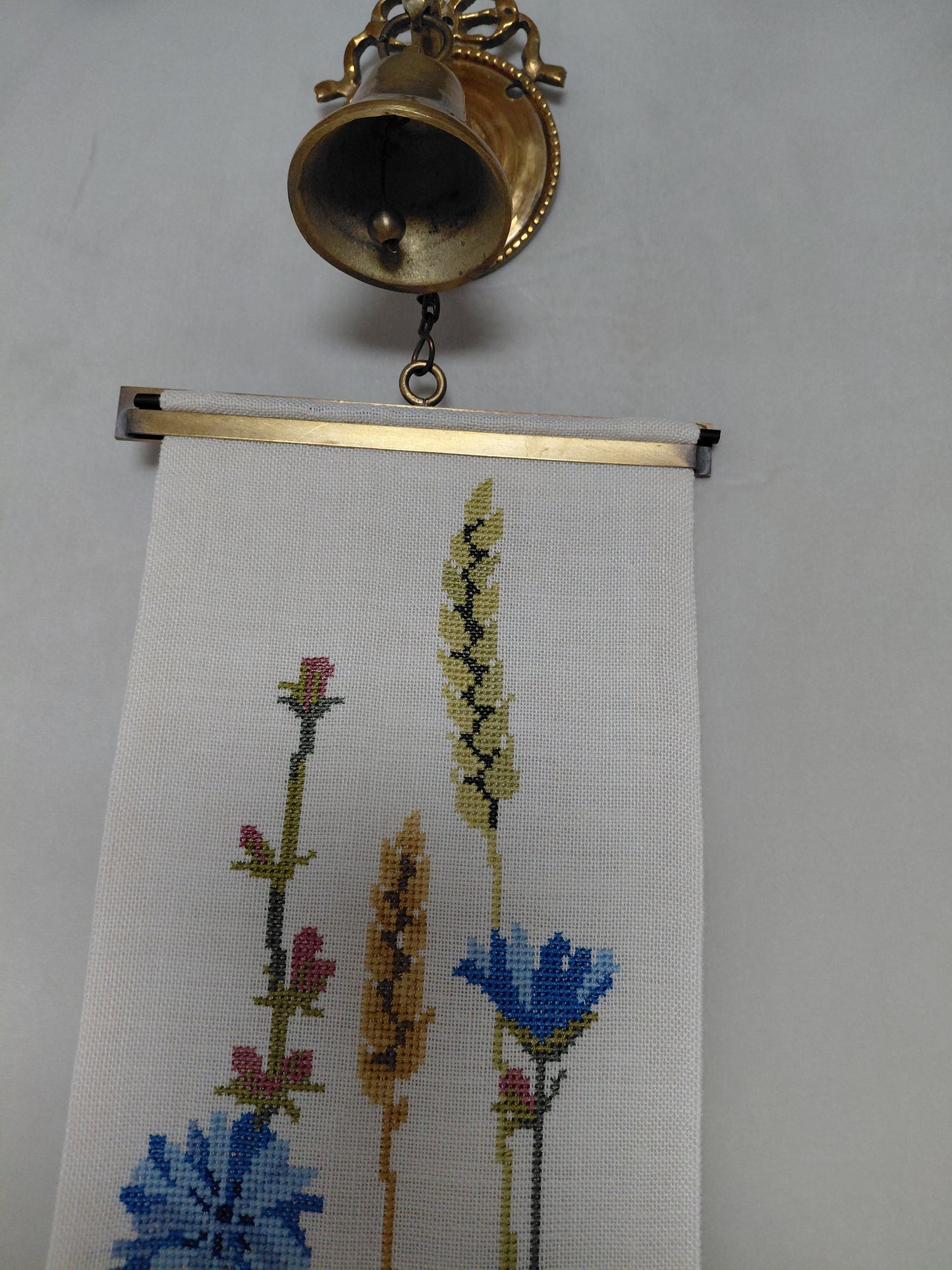 Vintage handgerður klukkustrengur