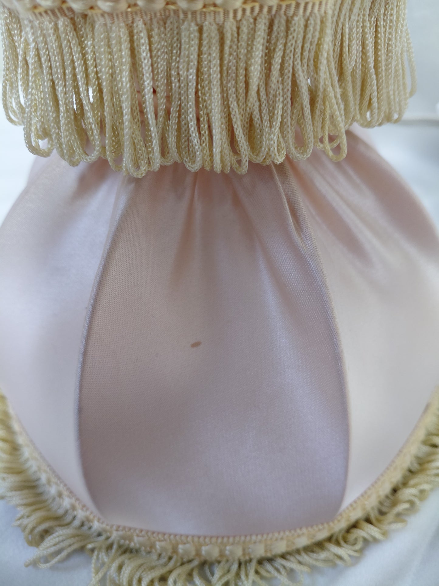 Vintage styttu lampi enginn að spila á mandólín #4537, Lladro