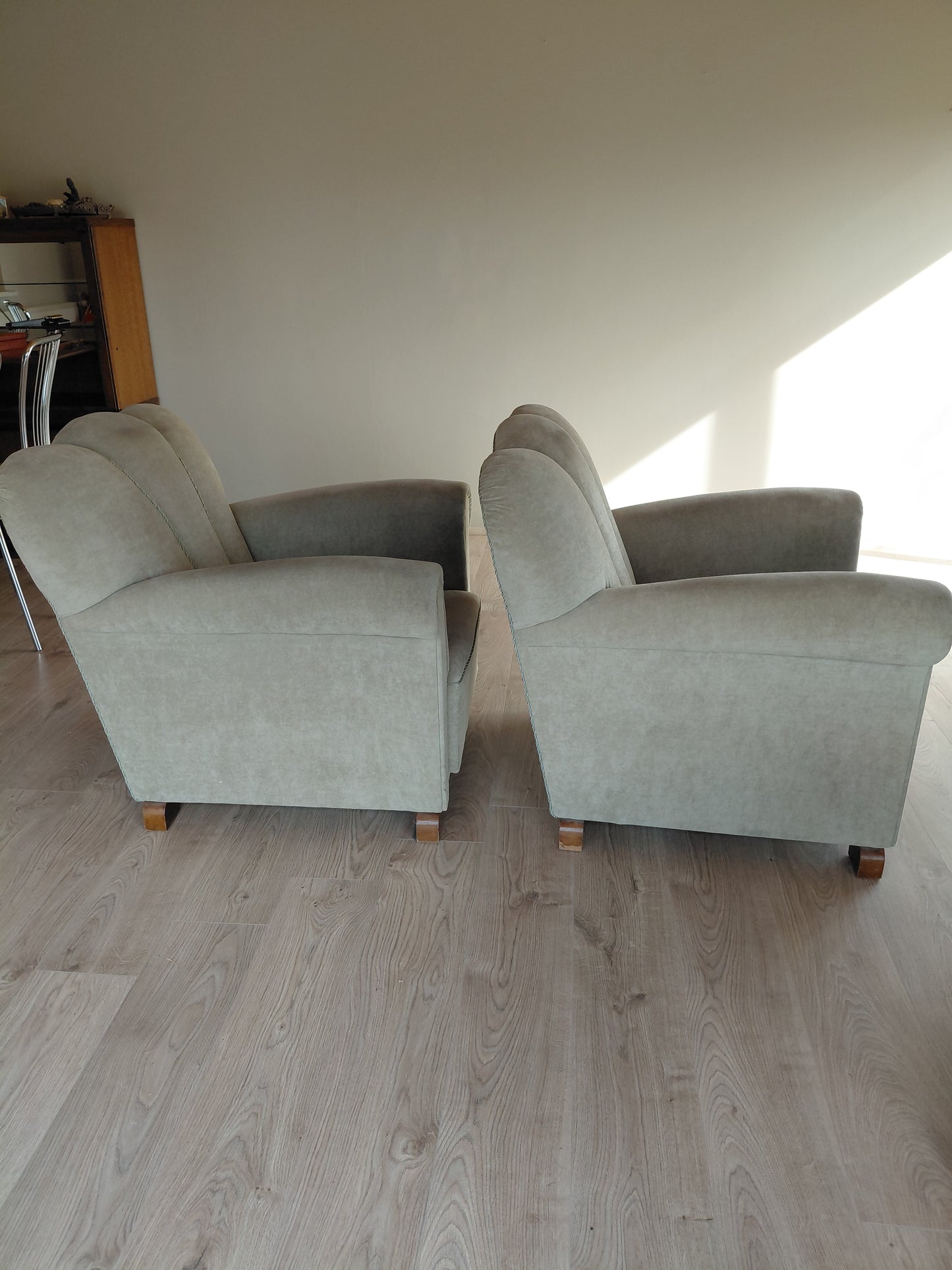 Vintage sófasett 3+1+1 (1940-1950s)