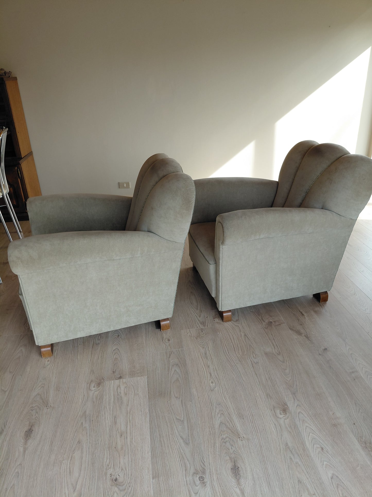 Vintage sófasett 3+1+1 (1940-1950s)