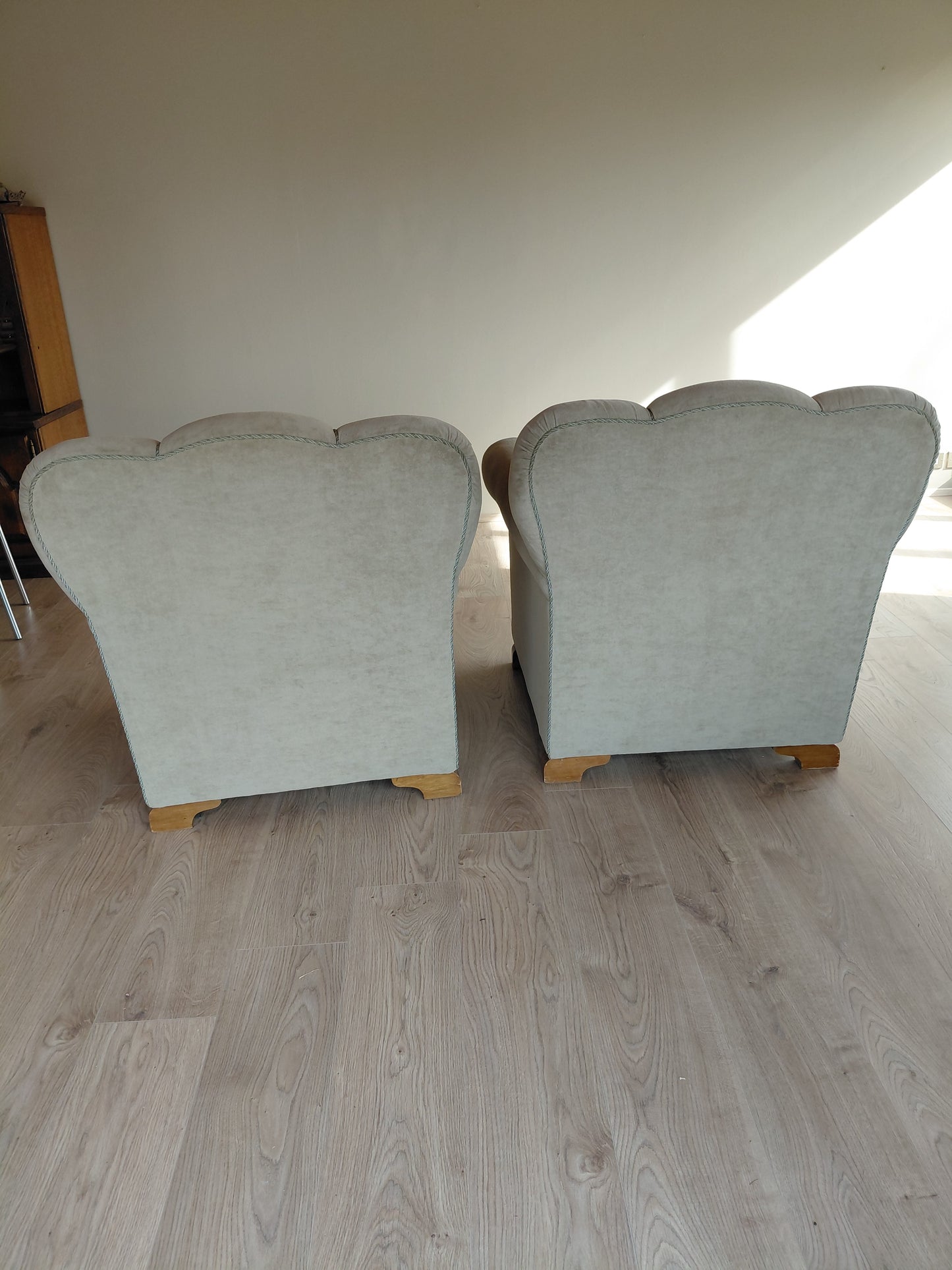 Vintage sófasett 3+1+1 (1940-1950s)