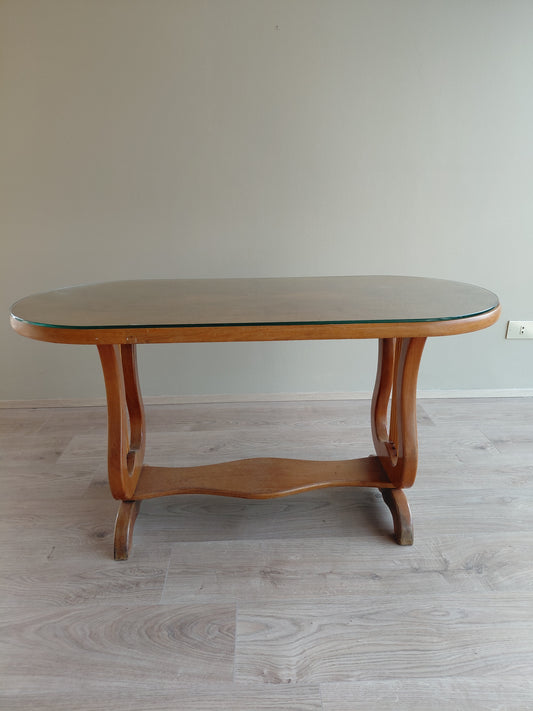 Vintage stofuborð (1940-1950s)