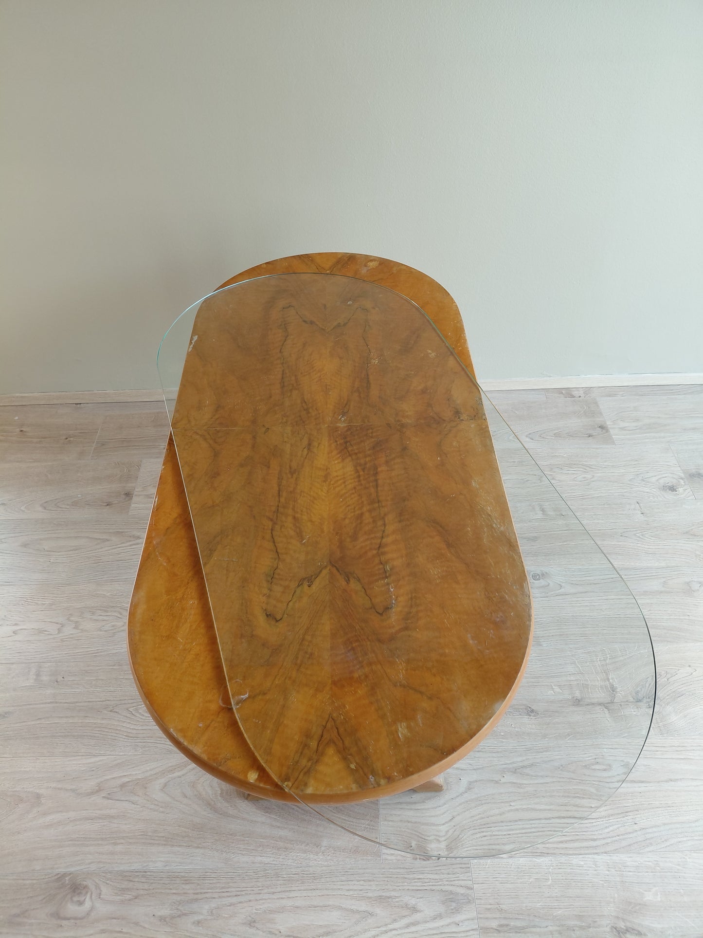 Vintage stofuborð (1940-1950s)