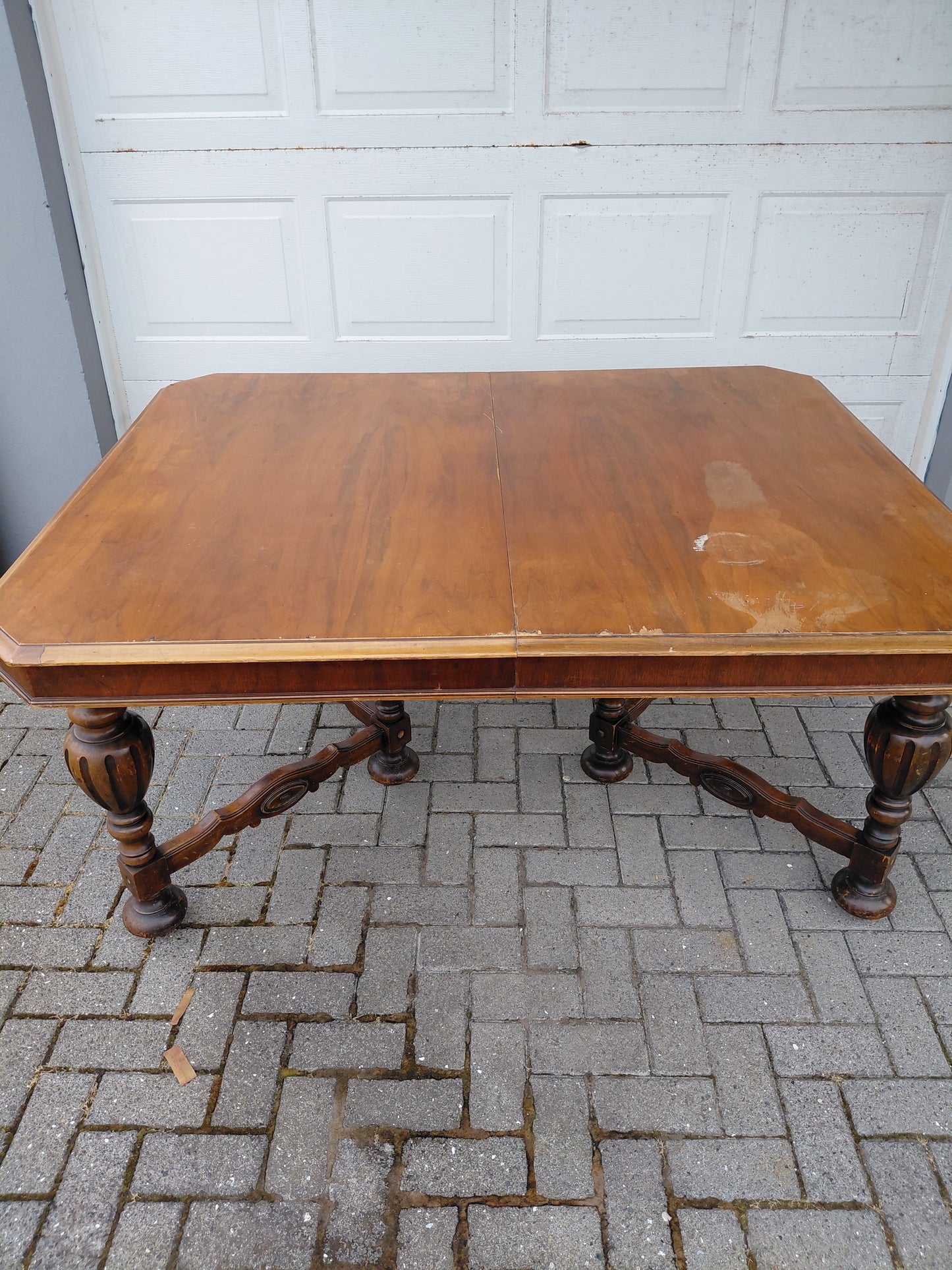 Antík eldhúsborð (1910-1950)