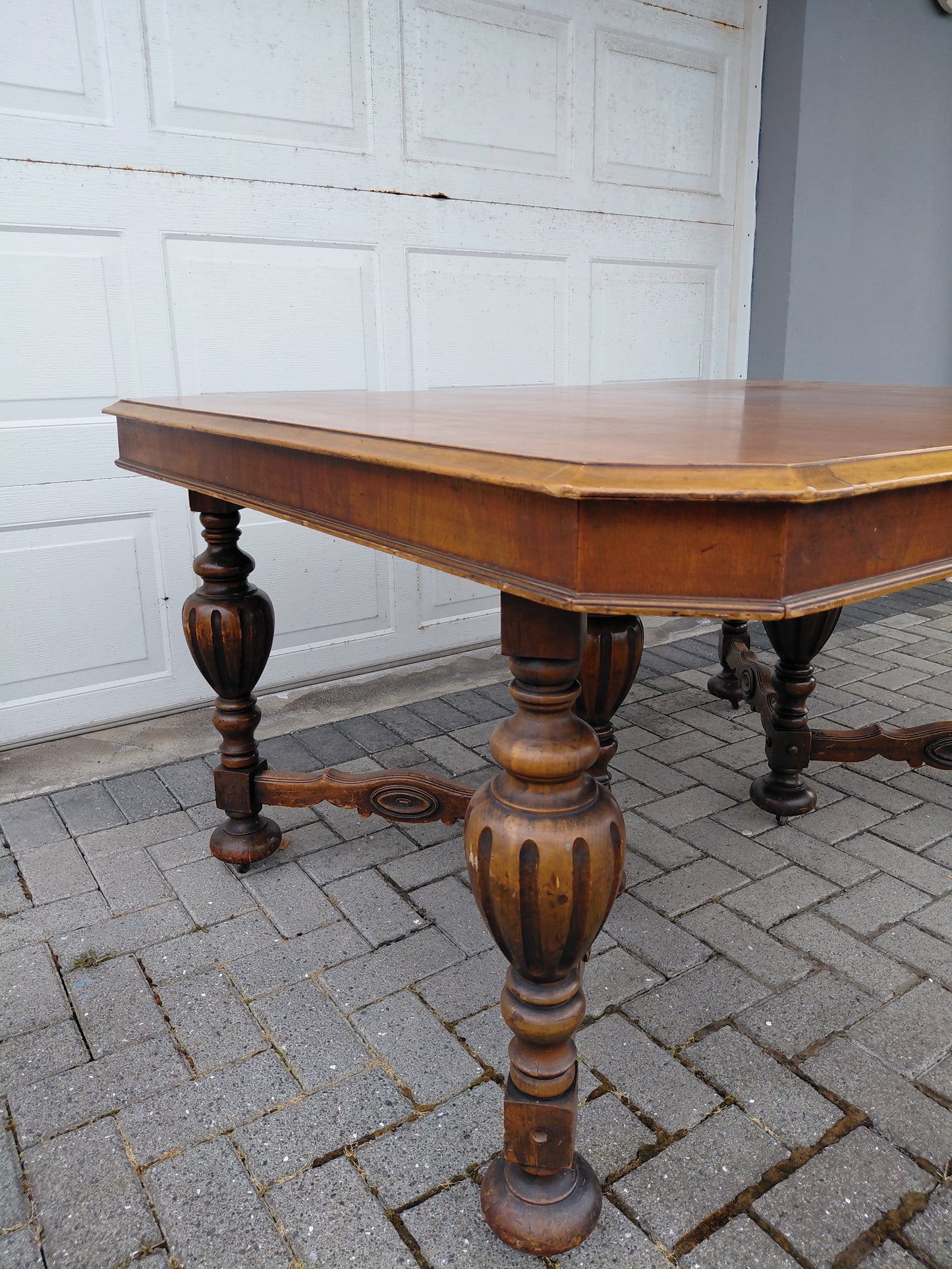 Antík eldhúsborð (1910-1950)