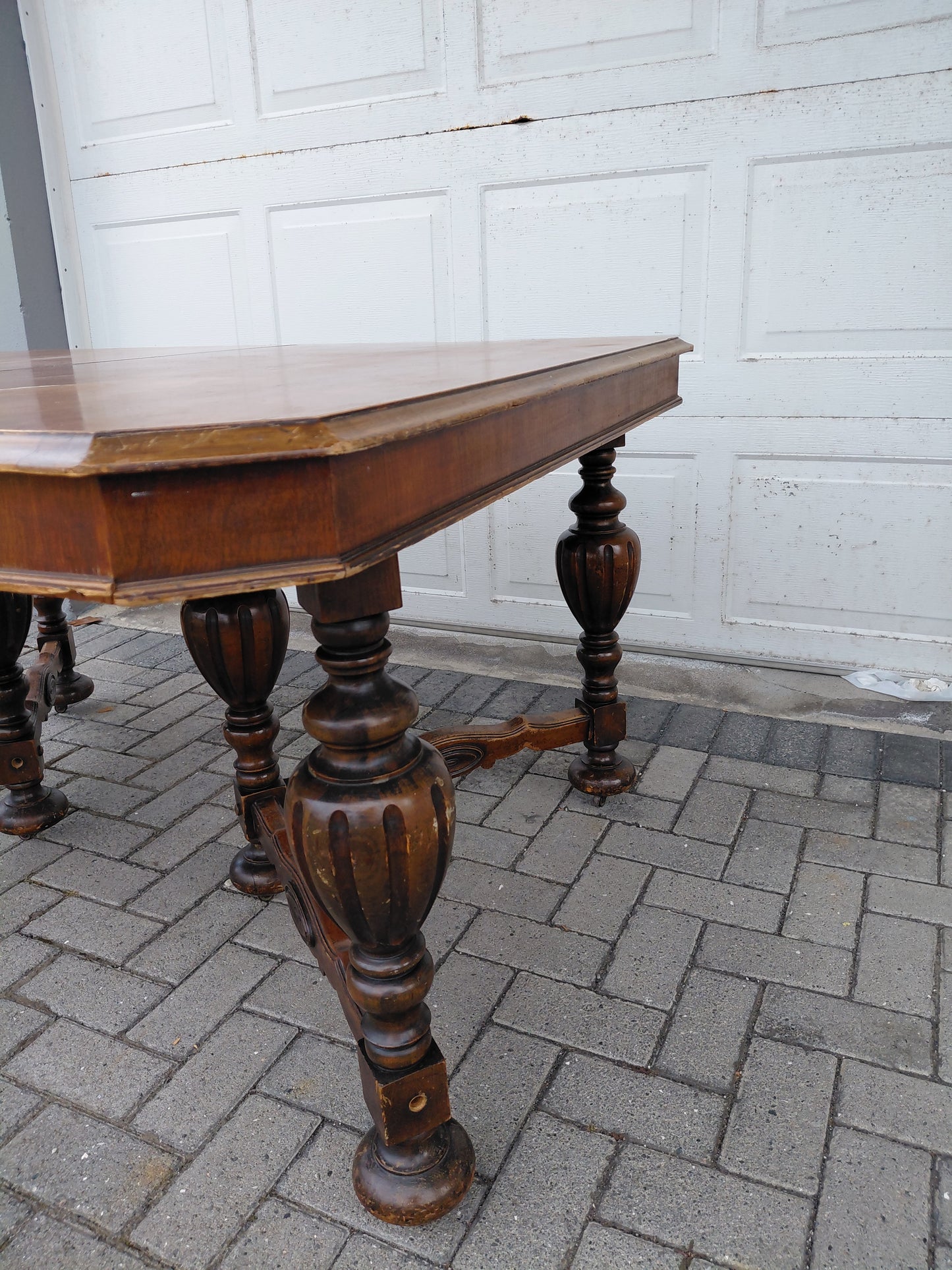 Antík eldhúsborð (1910-1950)